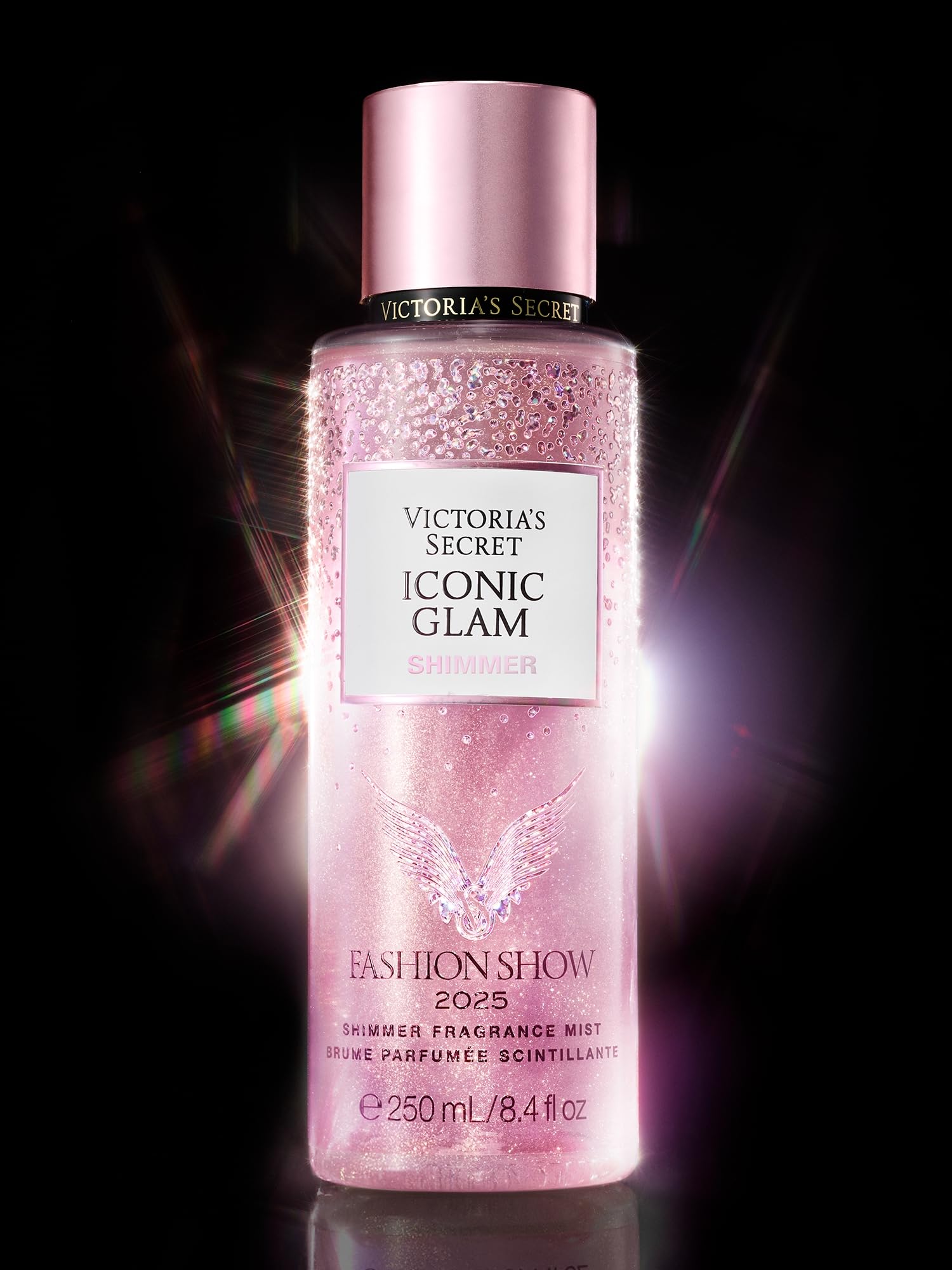 Victoria's Secret Fashion Show Iconic Glam Shimmer Fragrance Mist – 8.4 oz