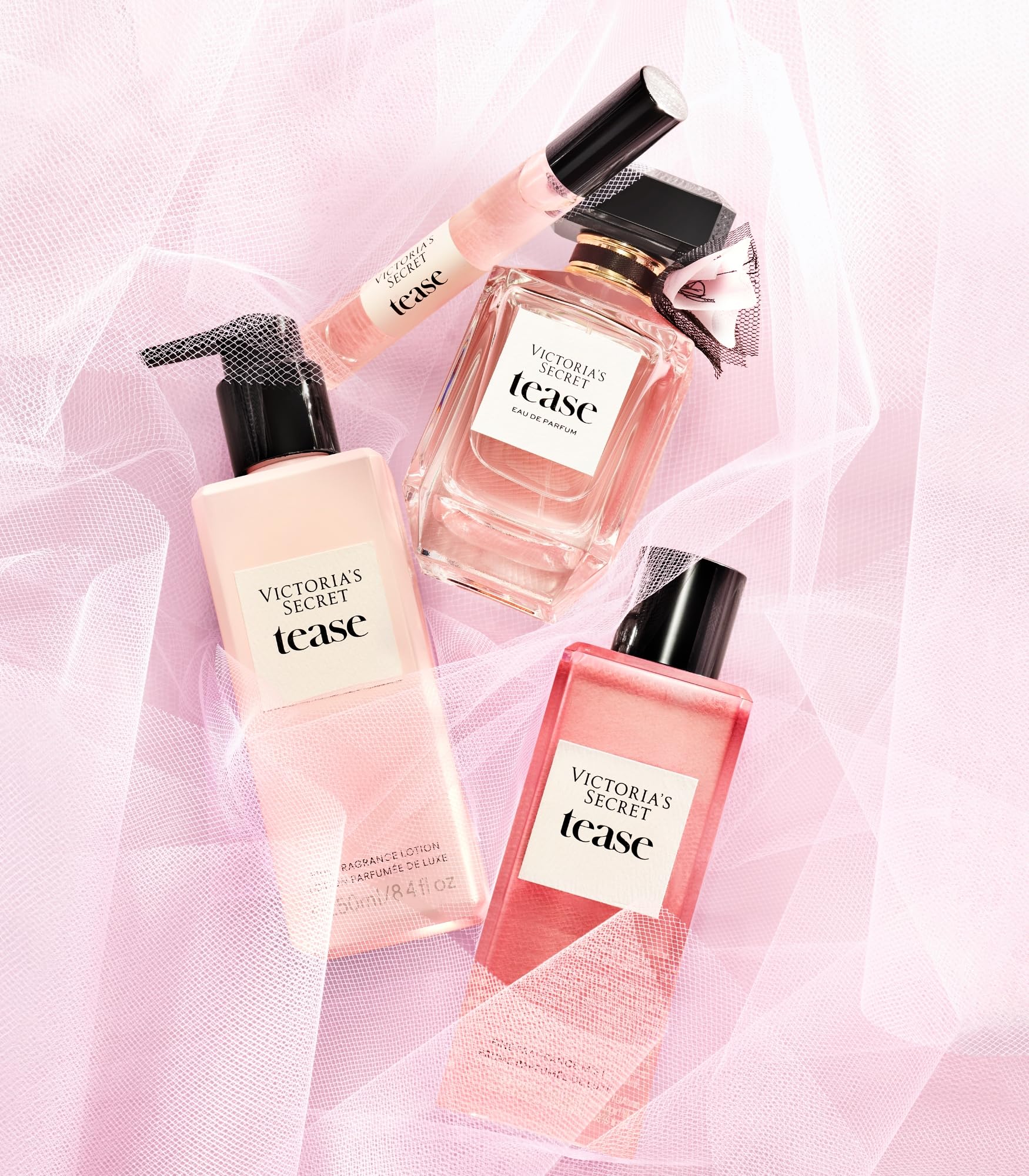 Victoria's Secret Noir Tease Fine Fragrance Bundle – Gift Set