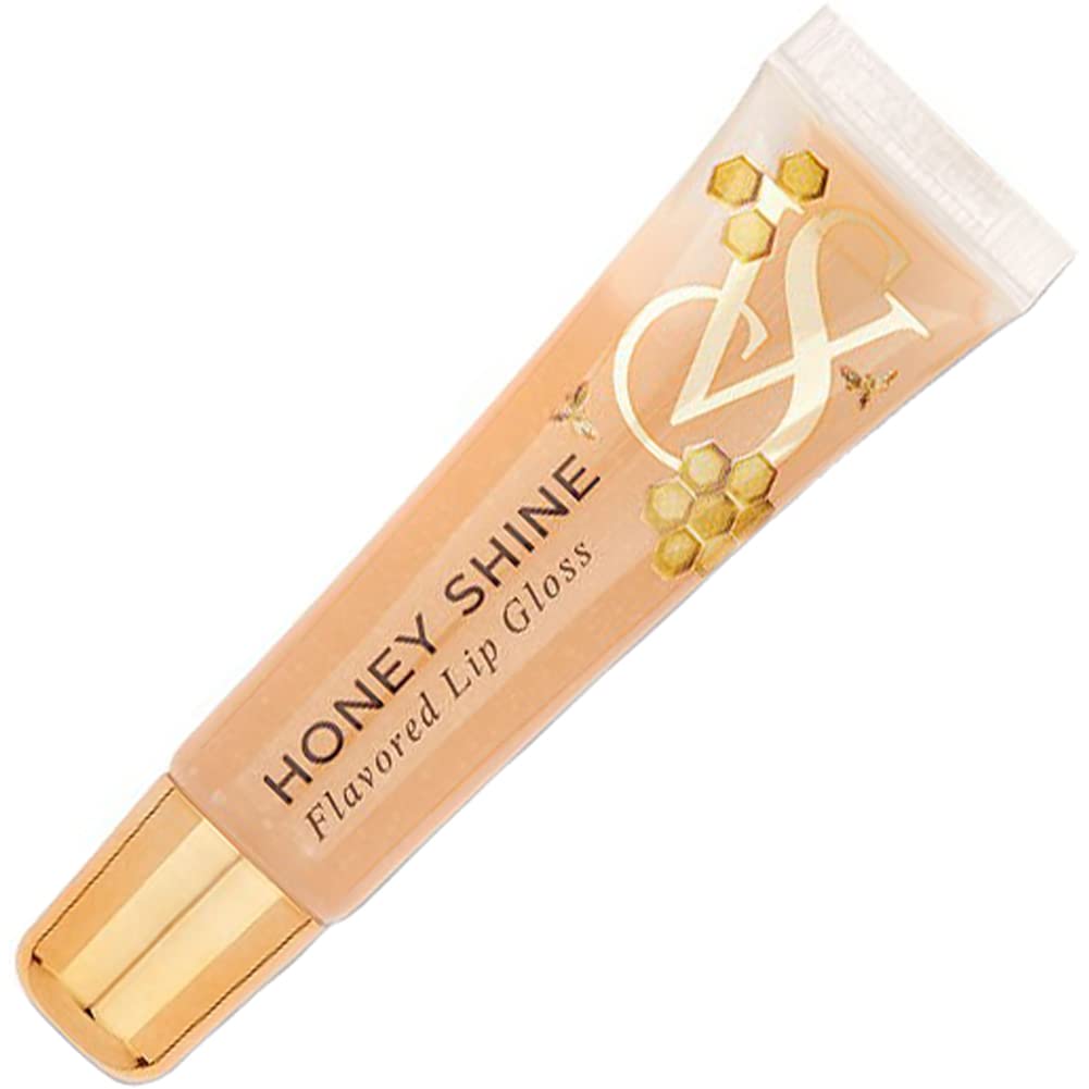 Victoria's Secret Flavor Favorites Lip Gloss Coconut Craze (Honey Shine) – High Shine Sheer Color
