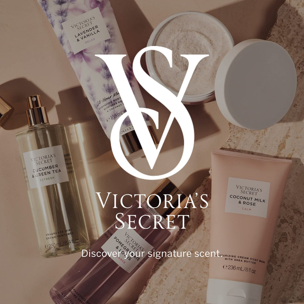 Victoria's Secret Coconut Milk & Rose Hydrating Body Lotion | Natural Beauty Collection