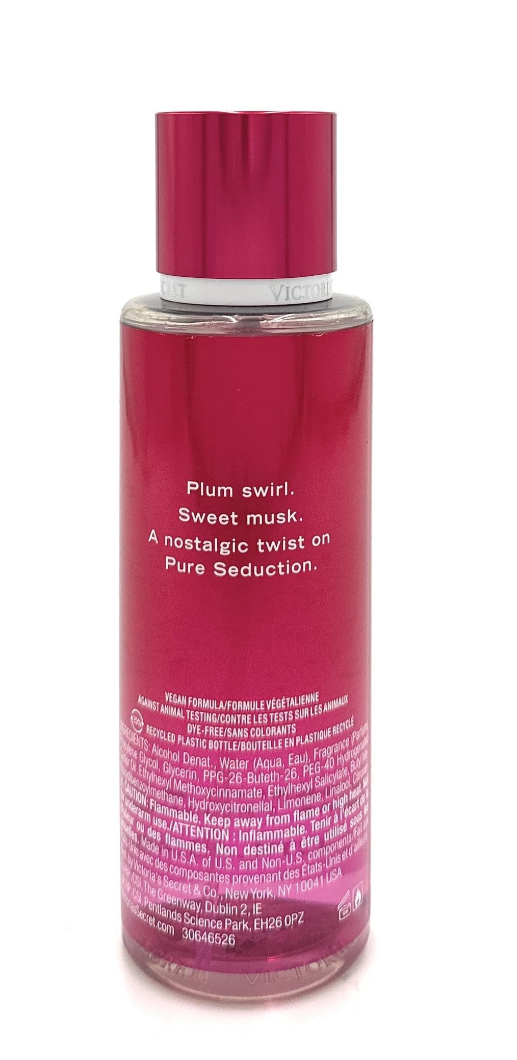 Victoria's Secret Fragrance Mist Pure Seduction Candied — 8.4 Fl Oz | Limited Edition