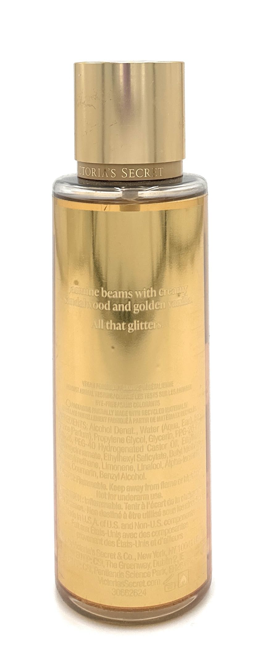 Victoria's Secret Fragrant Scented Mist – 8.4 Fl Oz – Gilded Vanilla