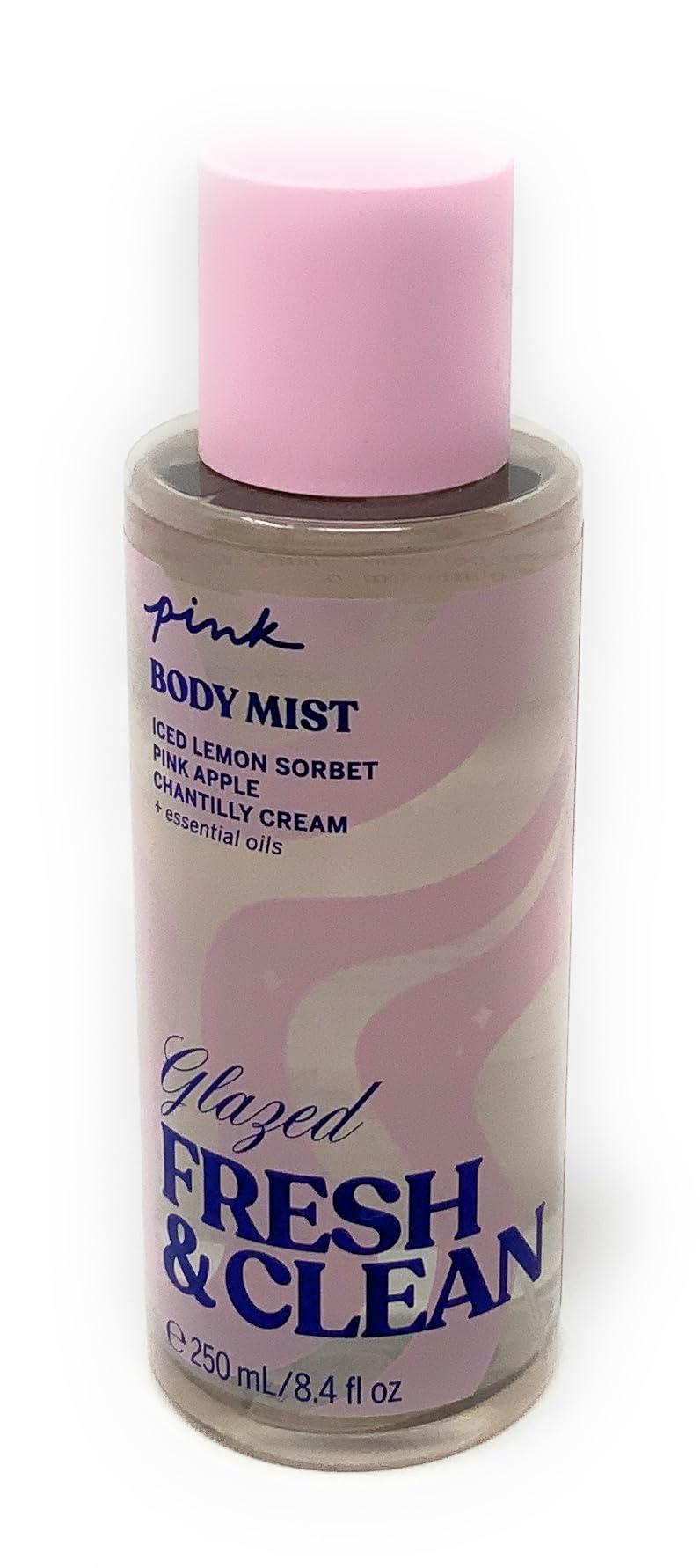 Victoria's Secret Glazed Fresh & Clean Body Mist 8.4 fl oz – Limited Edition