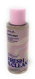 Victoria's Secret Glazed Fresh & Clean Body Mist 8.4 fl oz – Limited Edition