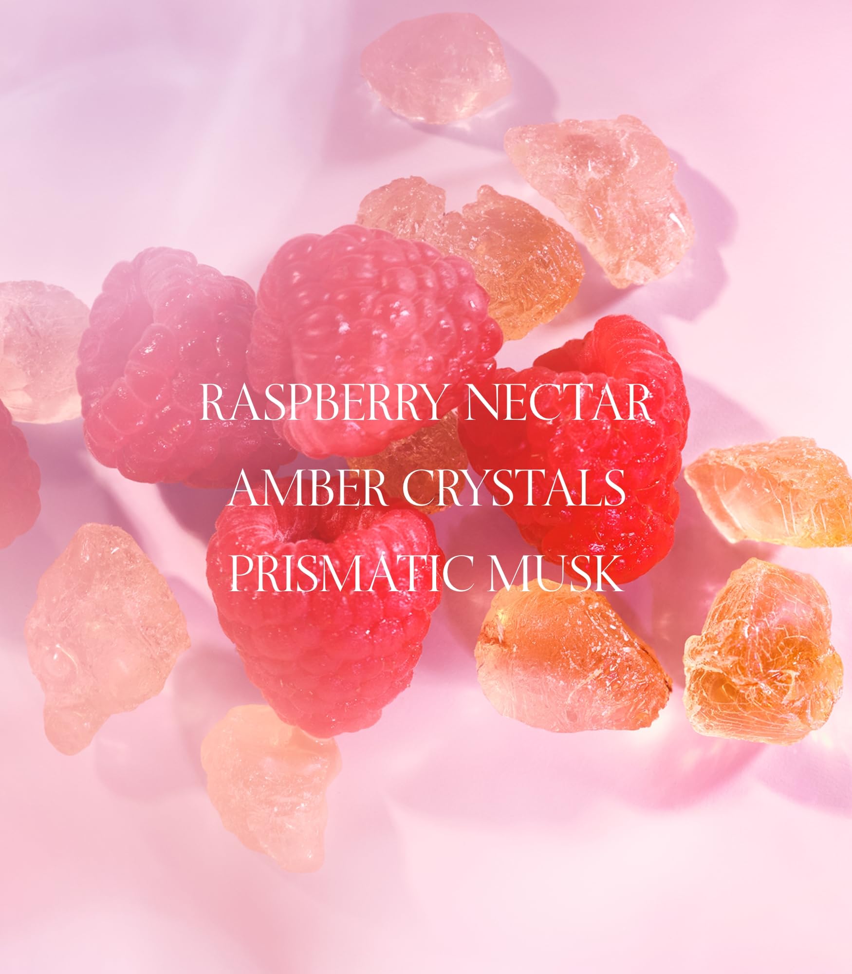 Victoria's Secret Heavenly Dream Angels Eau de Parfum 3.4 oz – Prismatic Musk, Raspberry Nectar & Amber Crystals
