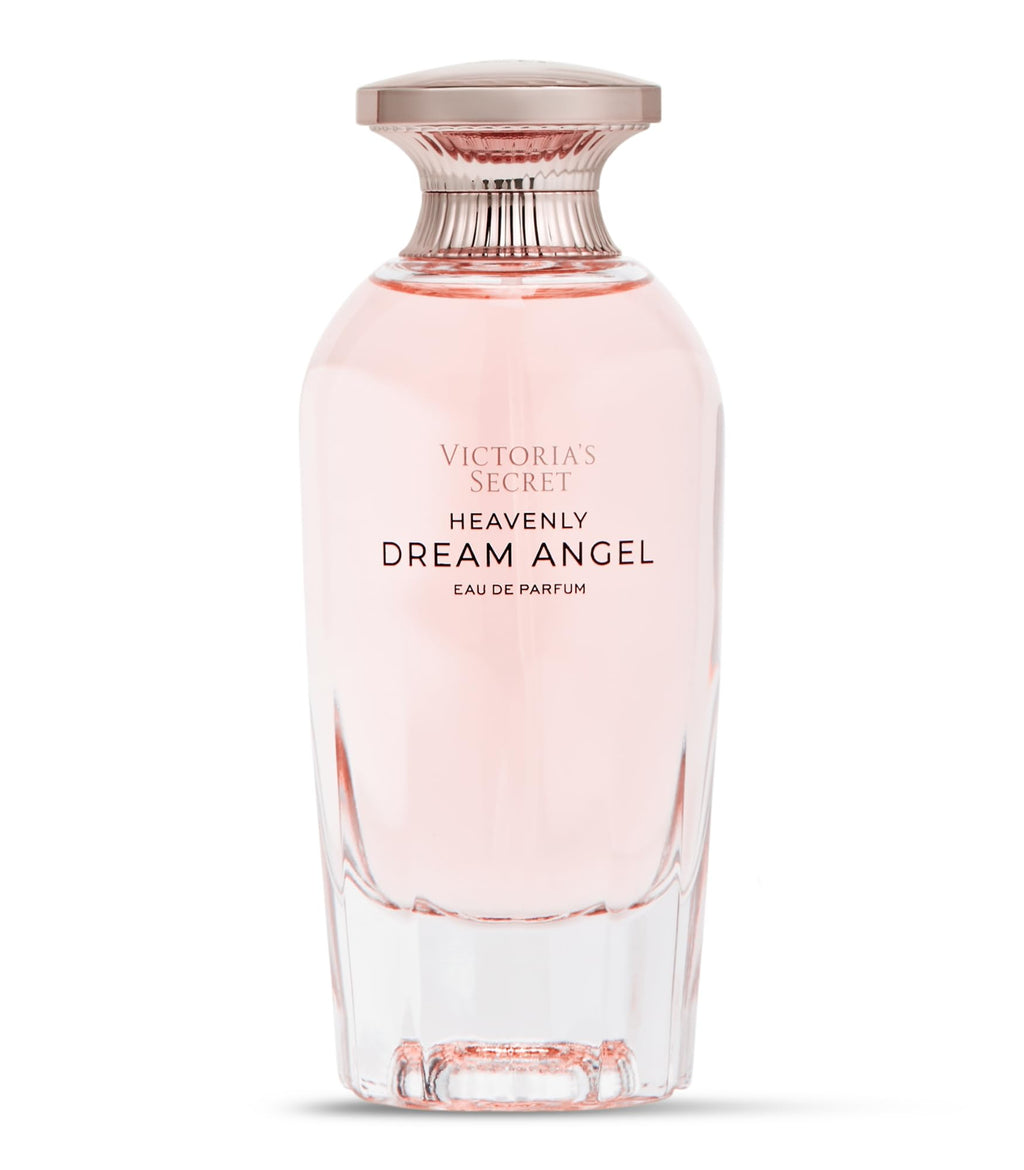 Victoria's Secret Heavenly Dream Angels Eau de Parfum 3.4 oz – Prismatic Musk, Raspberry Nectar & Amber Crystals