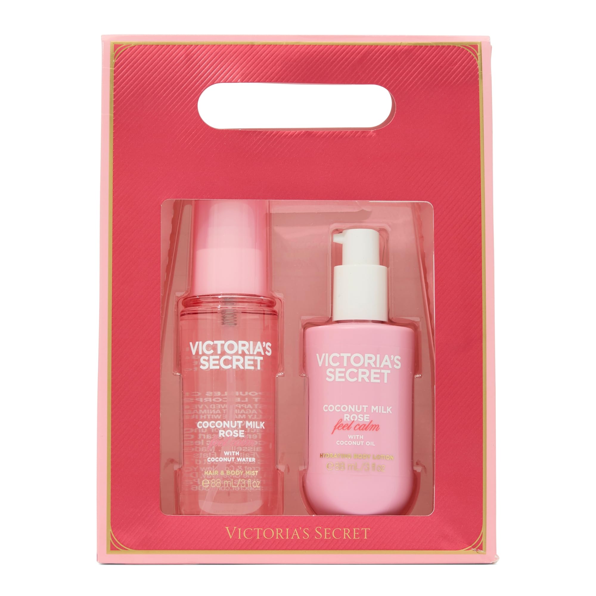 Victoria's Secret 2-Piece Body Care Gift Set – Coconut Milk Rose