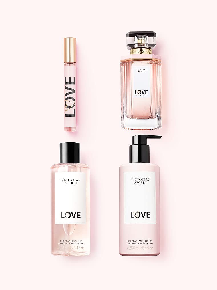 Victoria's Secret Love Fine Fragrance Mist – Fresh & Light, 8.4 oz