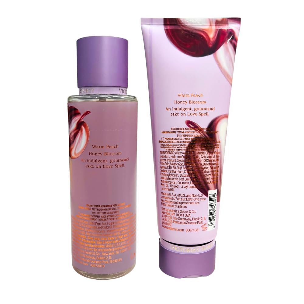 Victoria's Secret Love Spell Brulee Fragrance Mist & Lotion – Limited Edition 2025