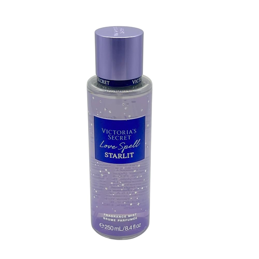 Victoria's Secret Love Spell Starlit Fragrance Mist – Women, 8.4 fl oz | Limited Edition