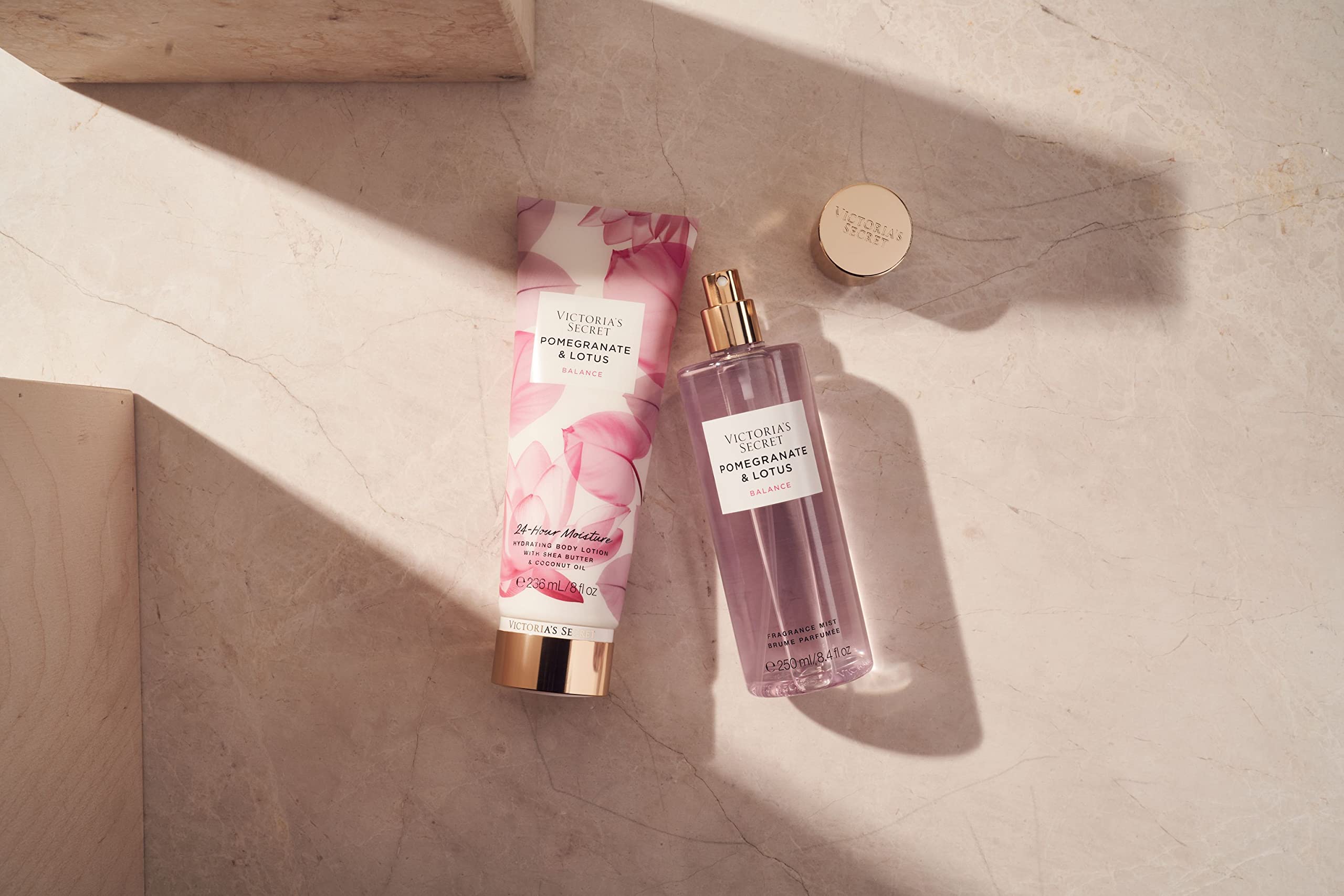 Victoria's Secret Pomegranate & Lotus Hydrating Body Lotion 8oz | Natural Beauty