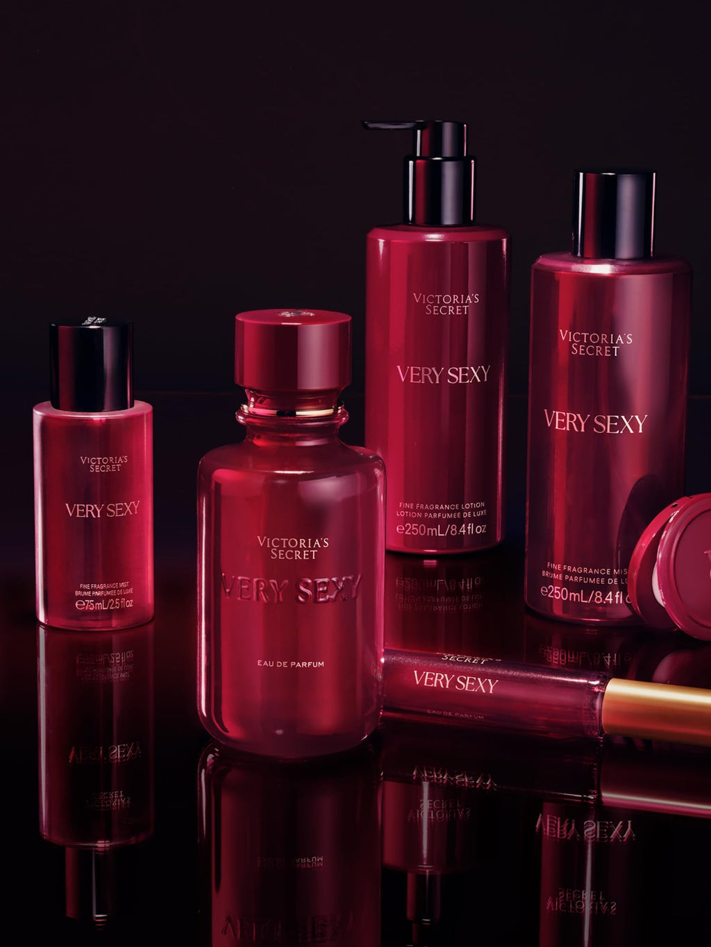 Victoria's Secret Very Sexy Mini Fragrance Duo Gift Set – Eau de Parfum & Travel Lotion