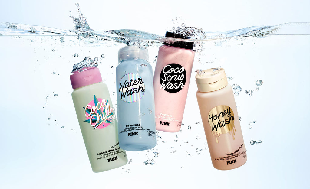 Victoria's Secret Pink Honey Nourishing Gel Body Wash | Hydrating Honey & Shea Butter