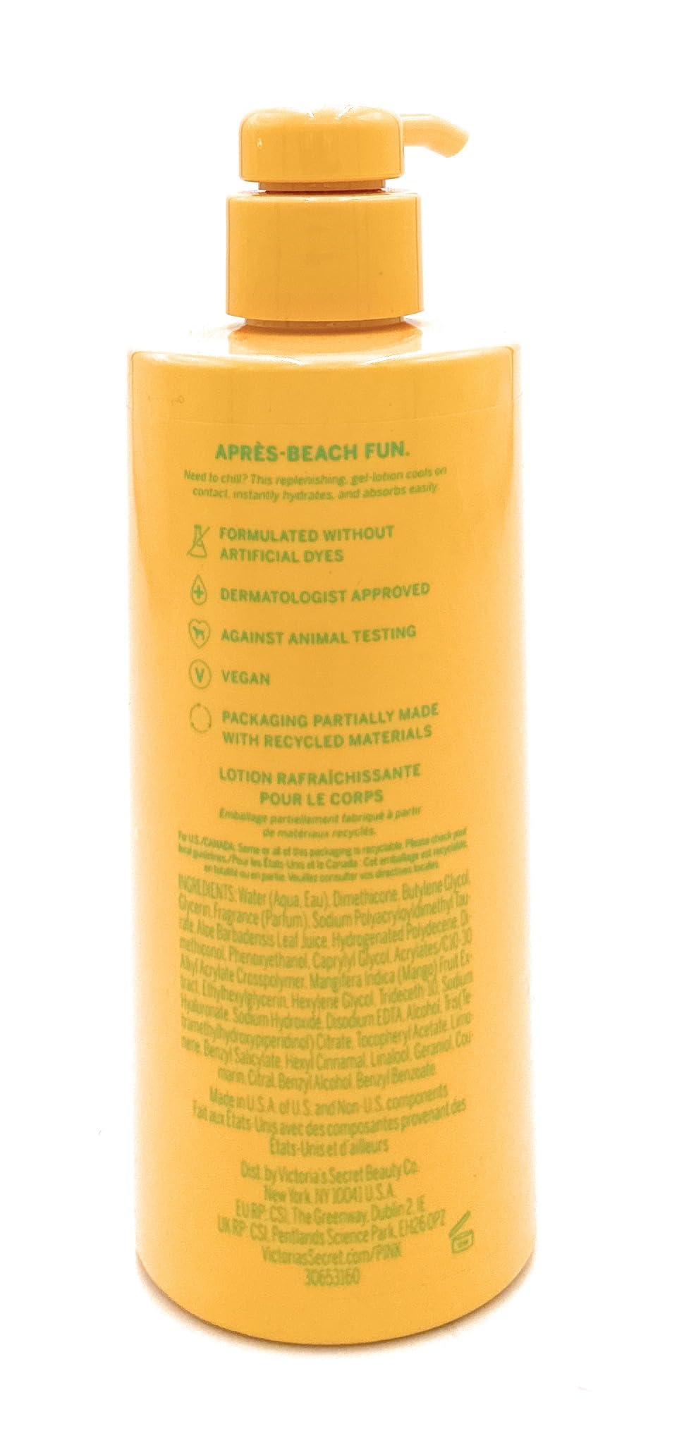 Victoria's Secret Pink Mango Cooling Body Lotion – 12 Fl Oz
