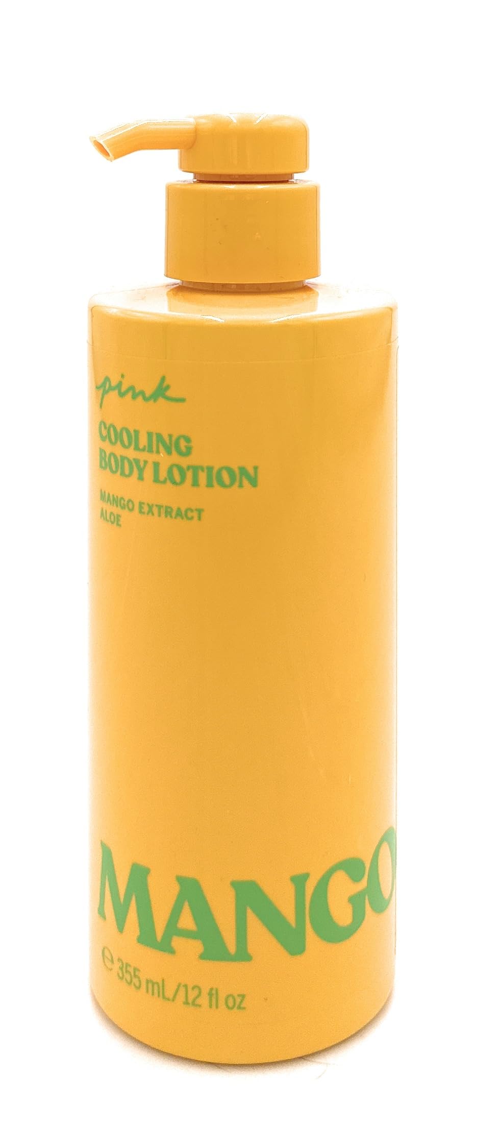 Victoria's Secret Pink Mango Cooling Body Lotion – 12 Fl Oz