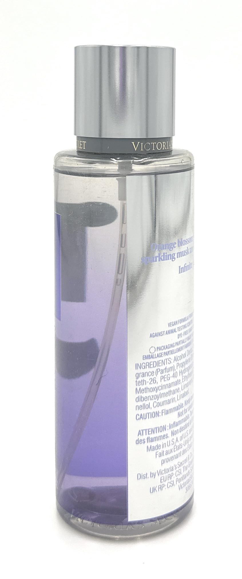 Victoria's Secret Platinum Berries Fragrance Body Mist – 8.4 oz Limited Edition