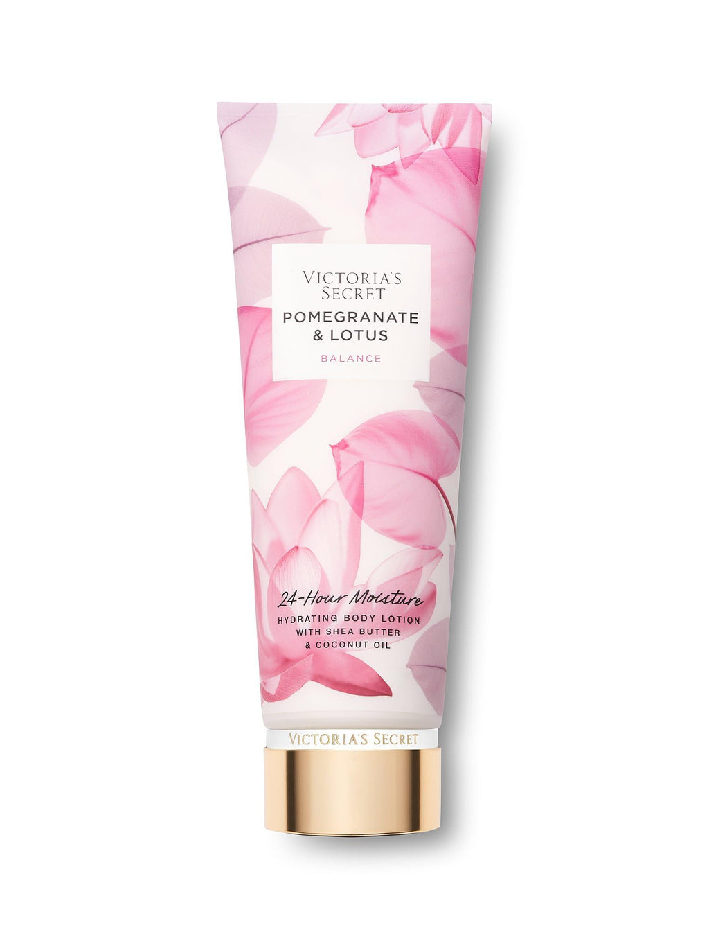 Victoria's Secret Pomegranate & Lotus Hydrating Body Lotion 8oz | Natural Beauty