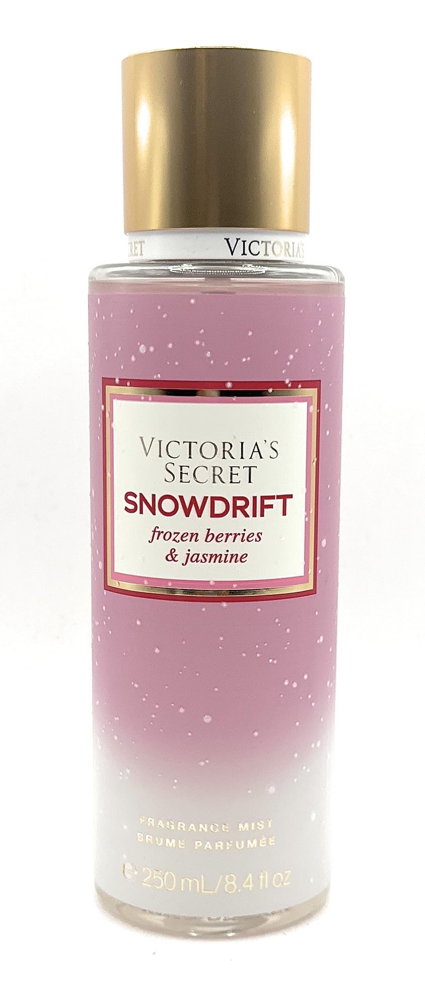 Victoria's Secret Snowdrift Fragrance Body Mist 8.4 oz – Frozen Berries, Jasmine & Arctic Coconut