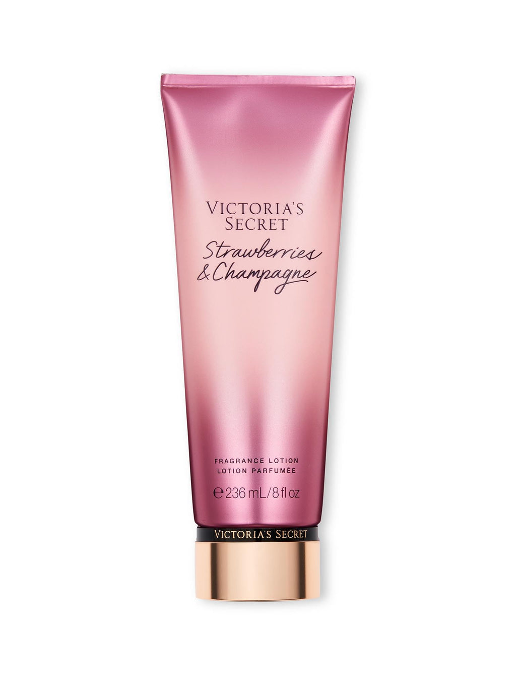 Victoria's Secret Strawberries & Champagne Fragrance Body Lotion (8 oz) | Floral Fruity