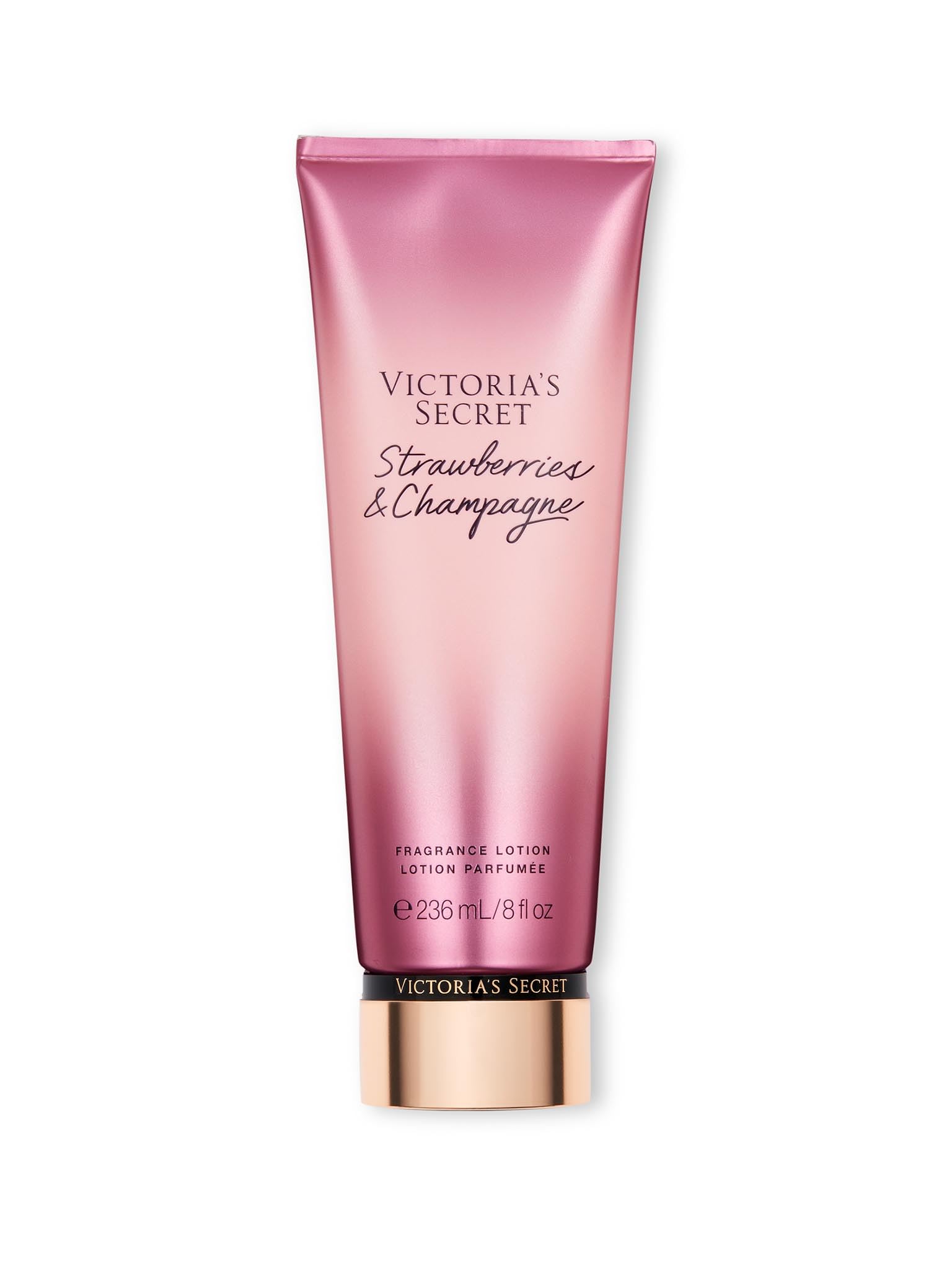 Victoria's Secret Strawberries & Champagne Fragrance Body Lotion (8 oz) | Floral Fruity