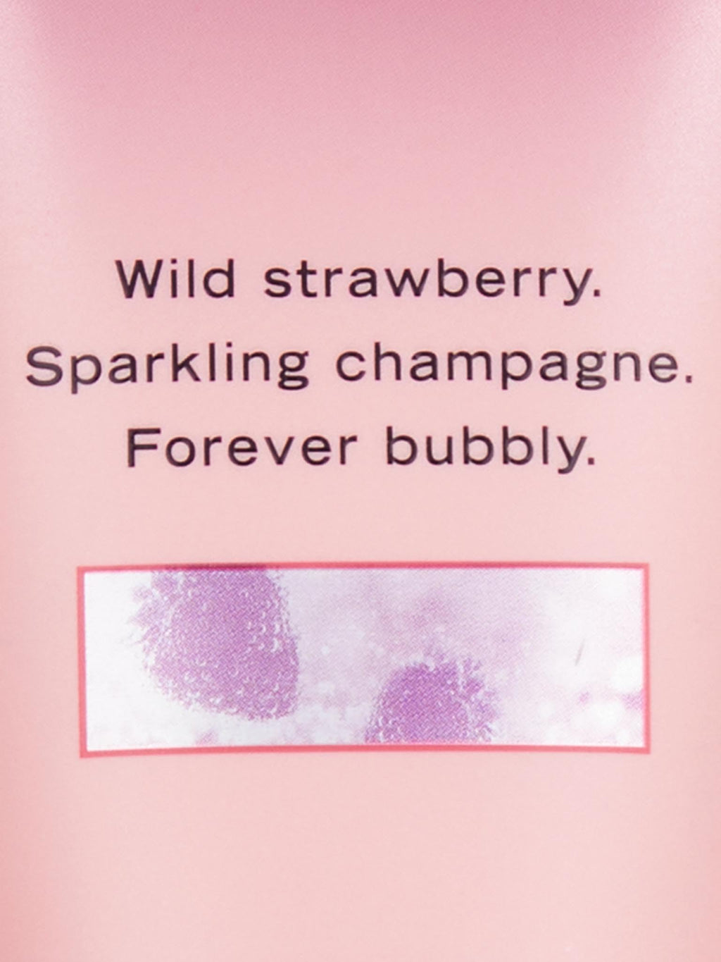 Victoria's Secret Strawberries & Champagne Fragrance Body Lotion (8 oz) | Floral Fruity