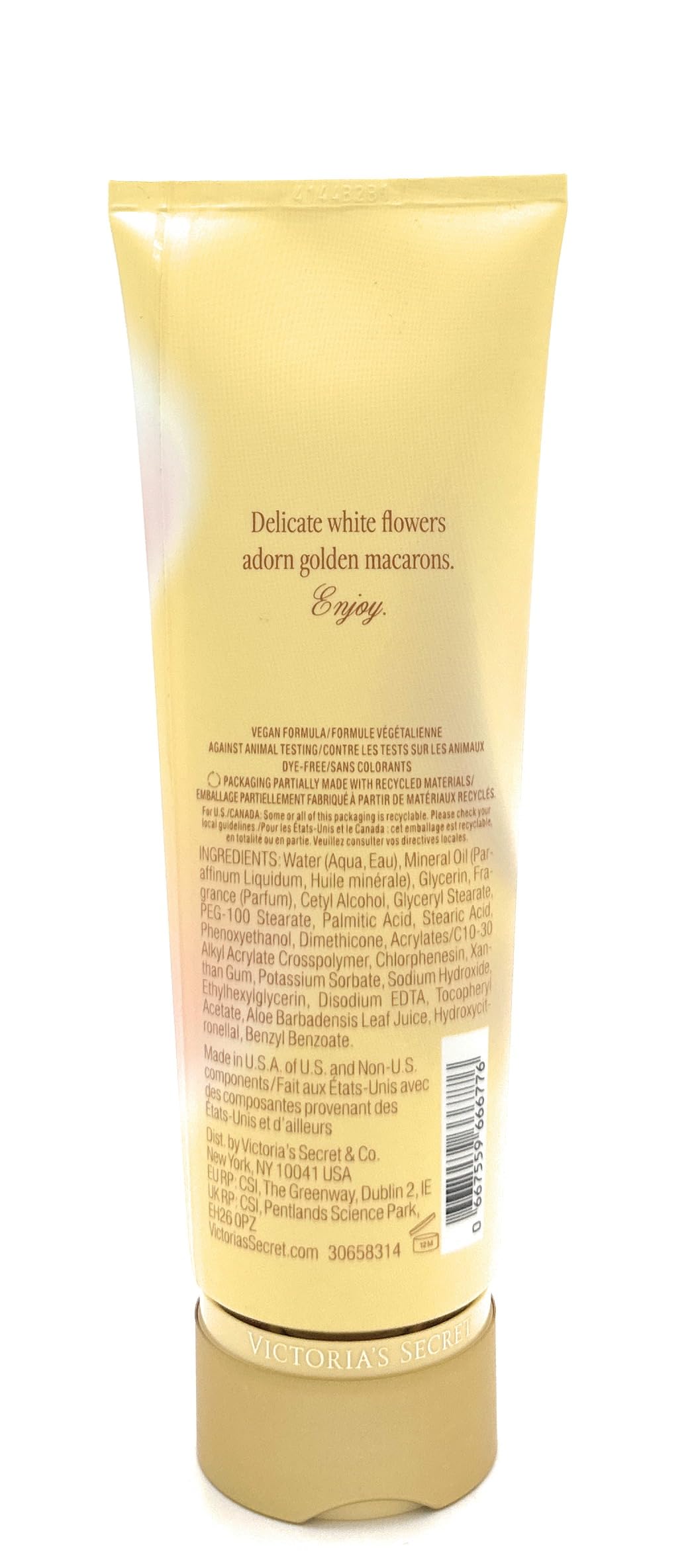 Victoria's Secret Fragrance Lotion Sugared Petals – 8.0 Fl Oz