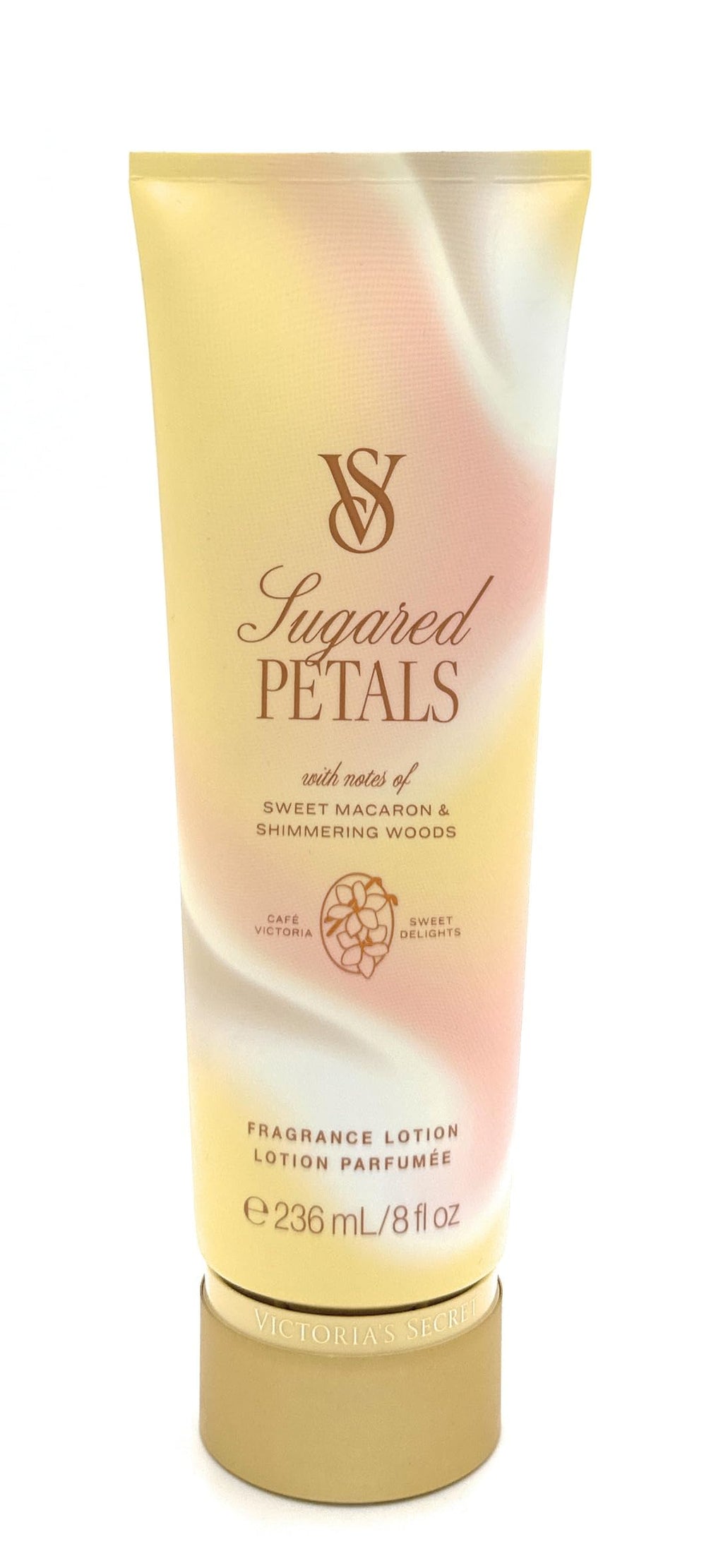 Victoria's Secret Fragrance Lotion Sugared Petals – 8.0 Fl Oz