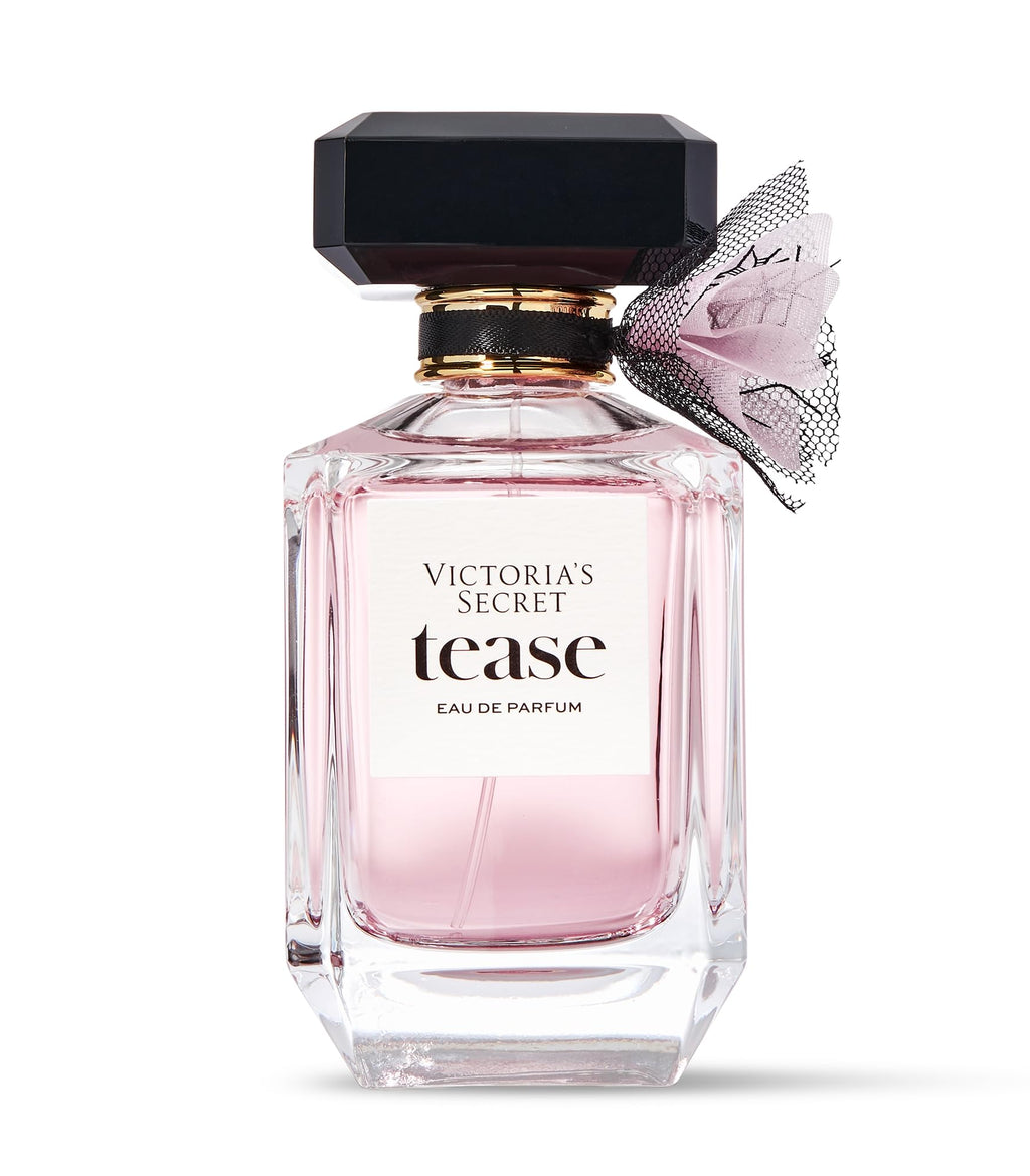 Victoria's Secret Tease Eau de Parfum – White Gardenia, Anjou Pear & Black Vanilla (3.4 oz)
