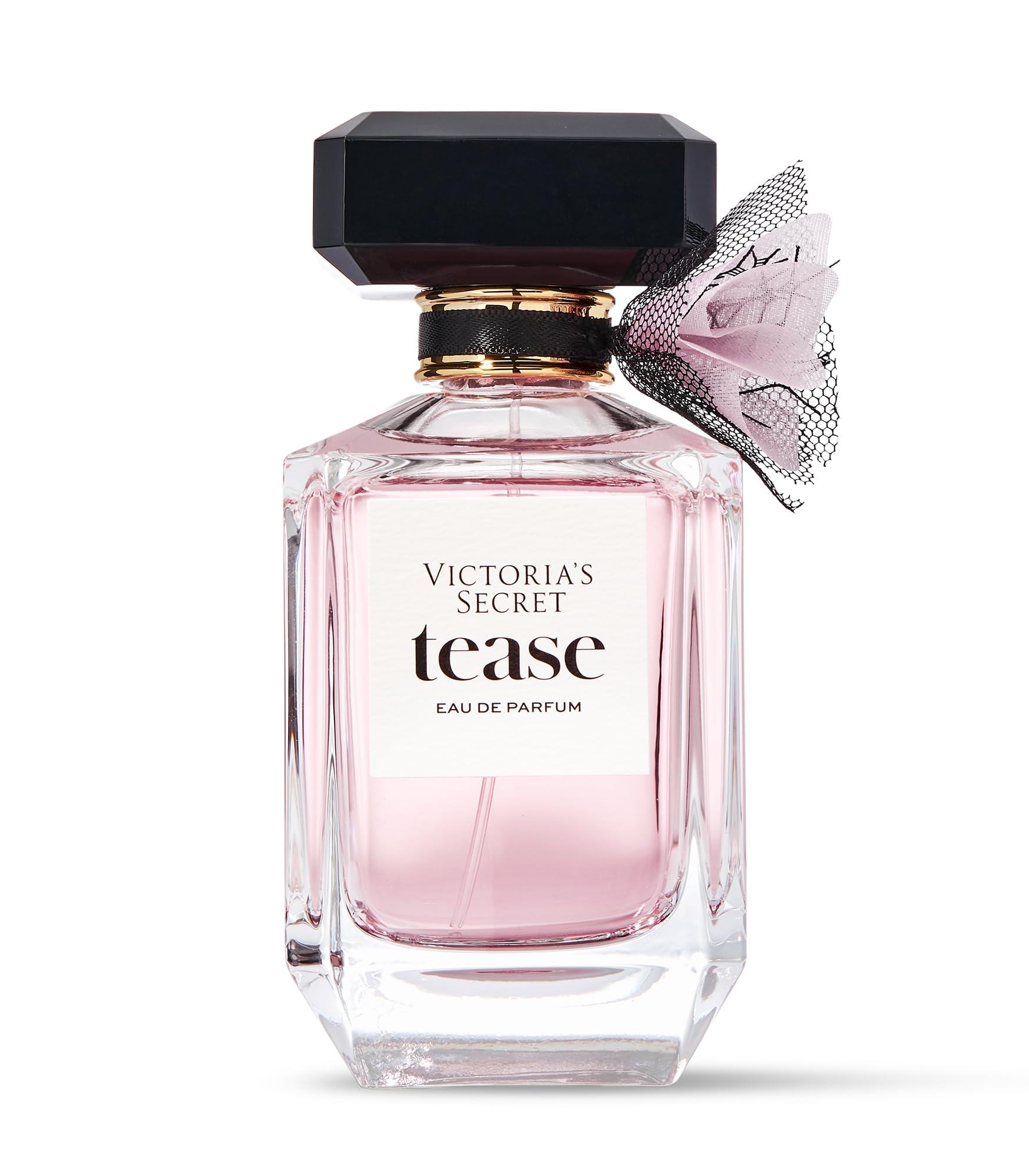Victoria's Secret Tease Eau de Parfum – White Gardenia, Anjou Pear & Black Vanilla (3.4 oz)