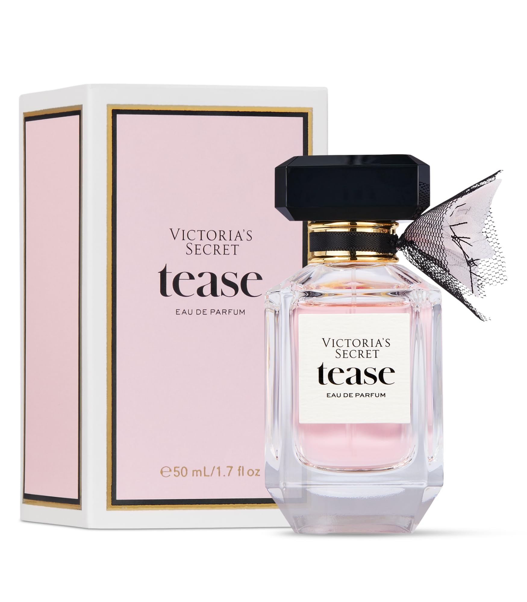 Victoria's Secret Tease Eau de Parfum — White Gardenia, Pear & Black Vanilla (1.7 oz)