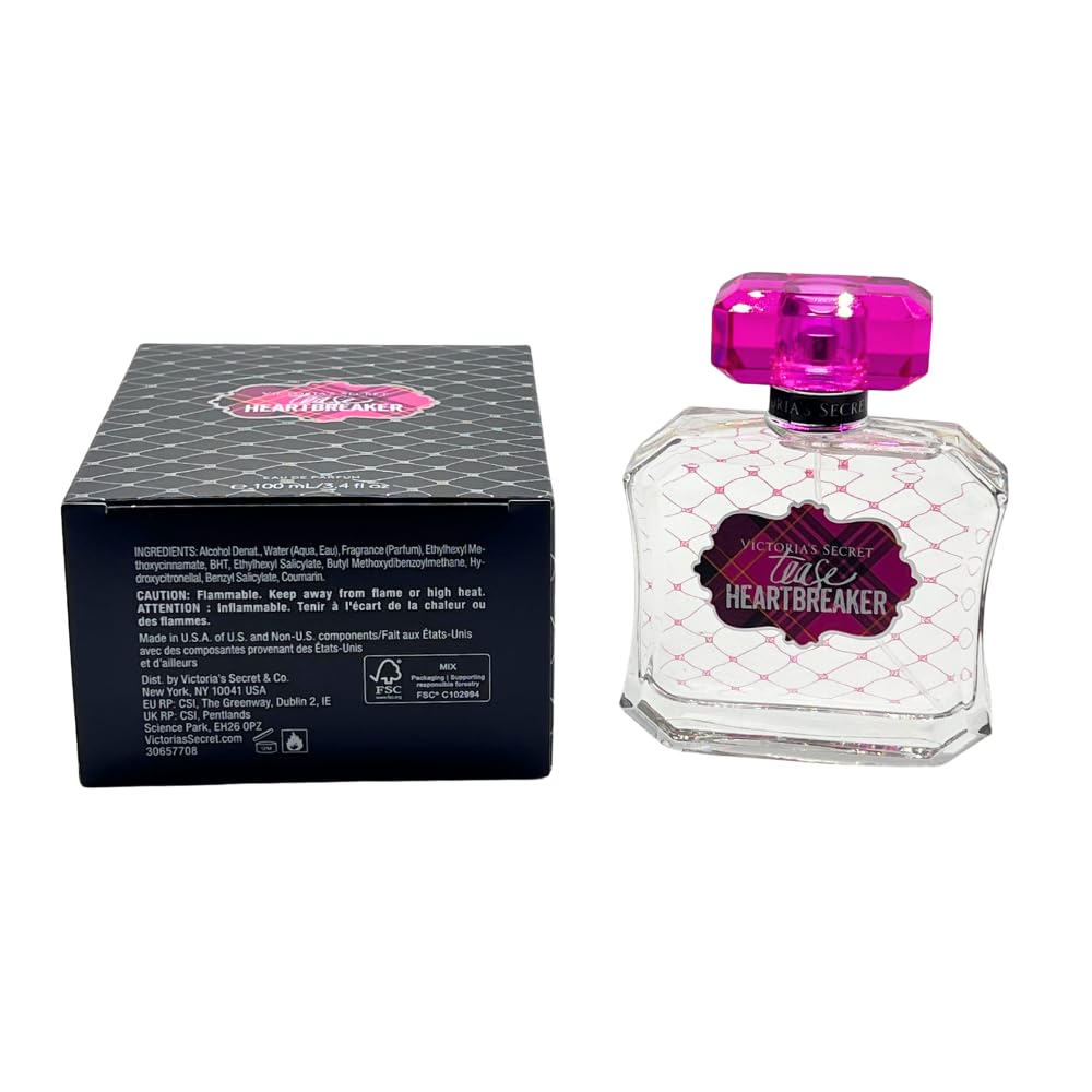 Victoria's Secret Tease Heartbreaker Eau de Parfum Spray – 3.4 fl oz for Women
