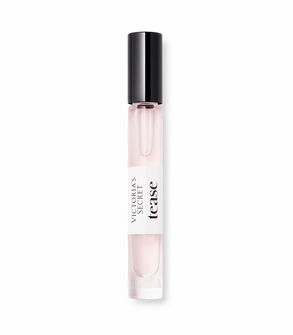 Victoria's Secret Tease Travel Spray – EDP 0.23 oz with White Gardenia, Anjou Pear & Black Vanilla
