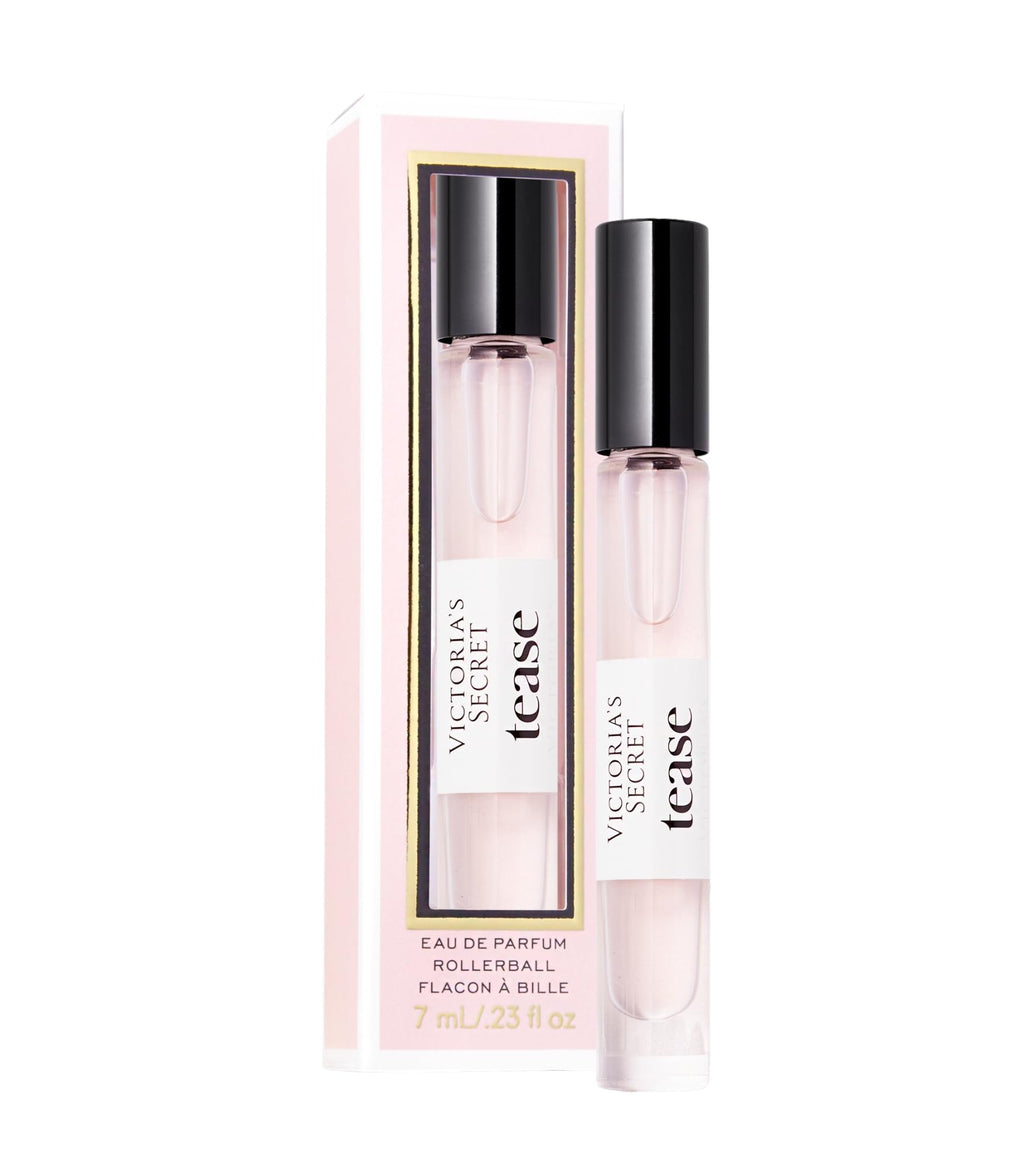 Victoria's Secret Tease Travel Spray – EDP 0.23 oz with White Gardenia, Anjou Pear & Black Vanilla