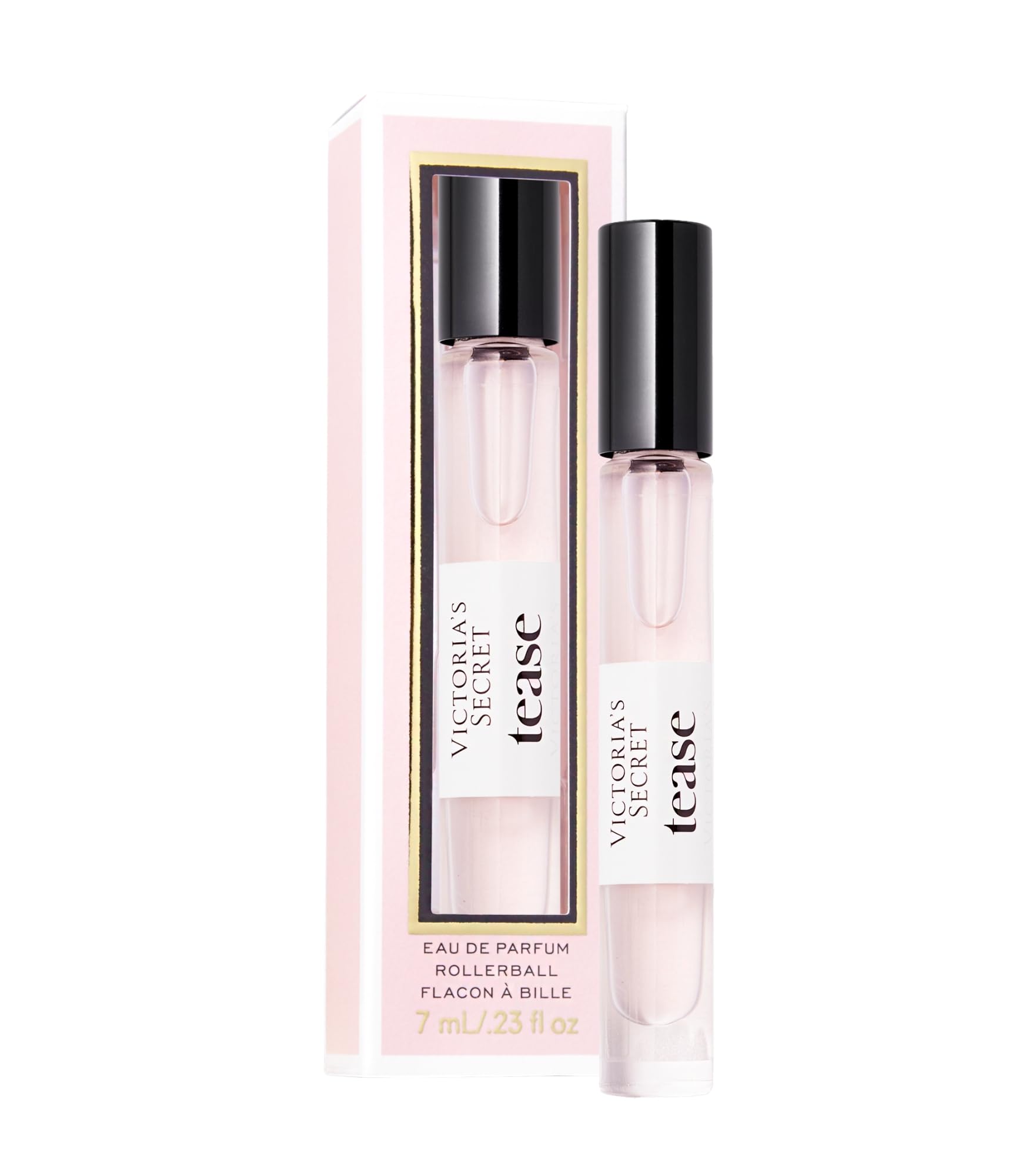 Victoria's Secret Tease Travel Spray – EDP 0.23 oz with White Gardenia, Anjou Pear & Black Vanilla