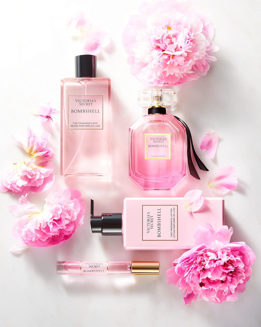 Victoria's Secret Bombshell Fragrance Body Lotion – Purple Passion Fruit, Shangri-La Peony & Vanilla Orchid (8.4 oz)