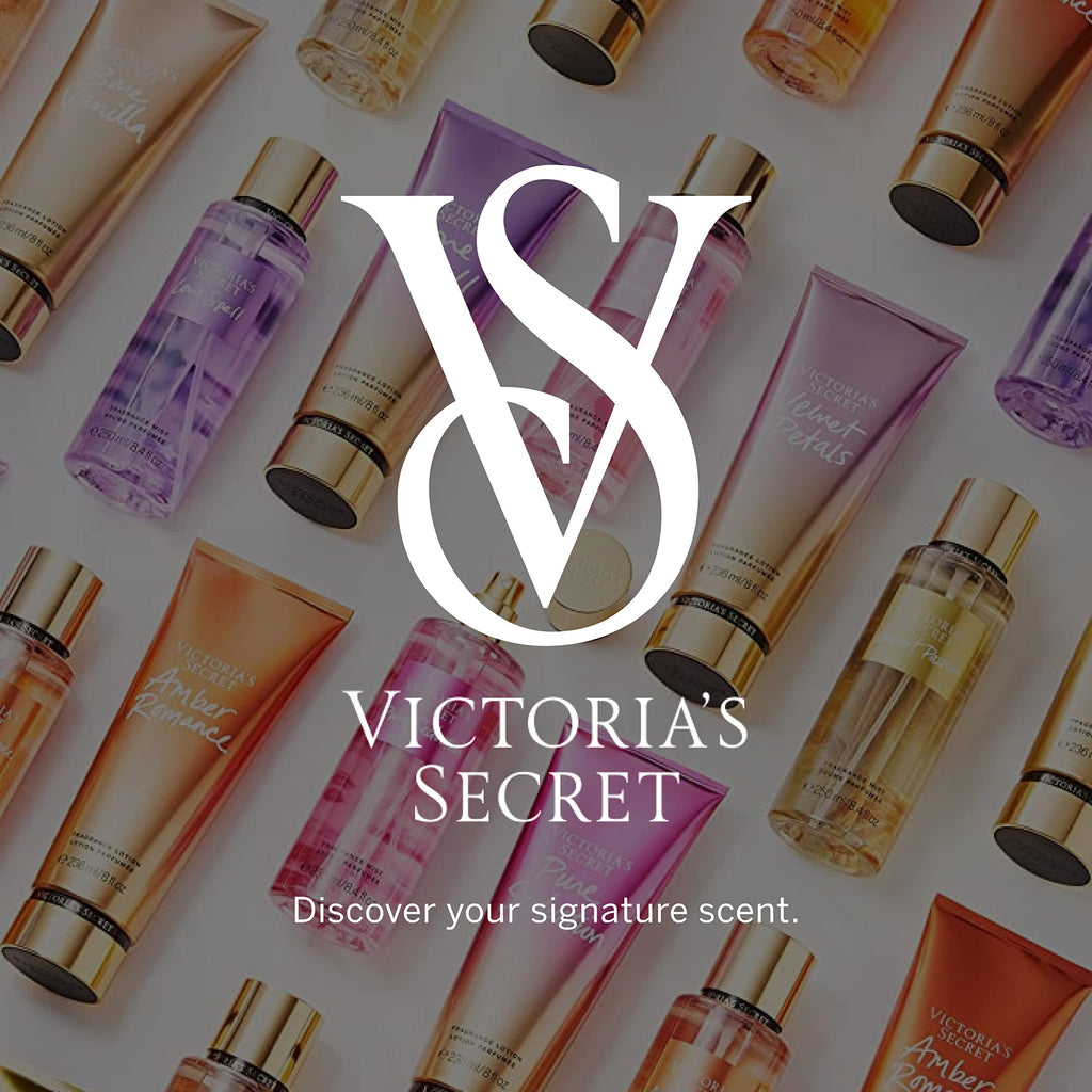 Victoria's Secret Velvet Petals Fragrance Body Lotion (8 oz) | 24-Hour Moisture