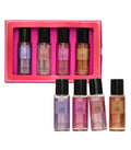 Victoria's Secret Fragrance Mist Collection – 4-Piece Mini Gift Set for Women
