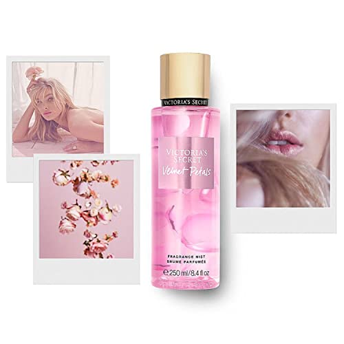 Victoria's Secret Velvet Petals Fragrance Mist & Body Lotion Gift Set – Velvet Petals