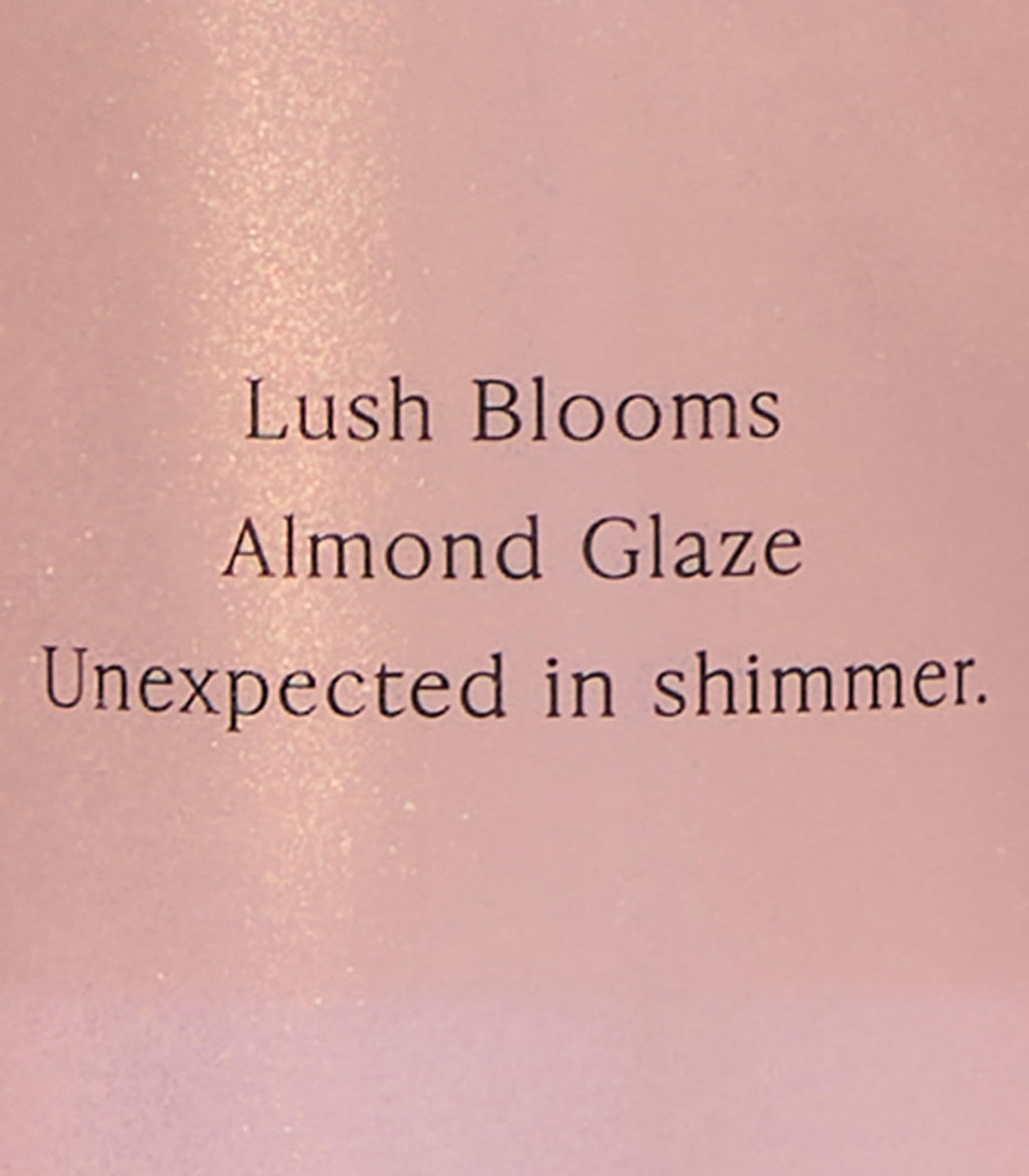 Victoria's Secret Velvet Petals Shimmer Body Mist for Women – Almond Glaze & Bloom Notes, 250 ml