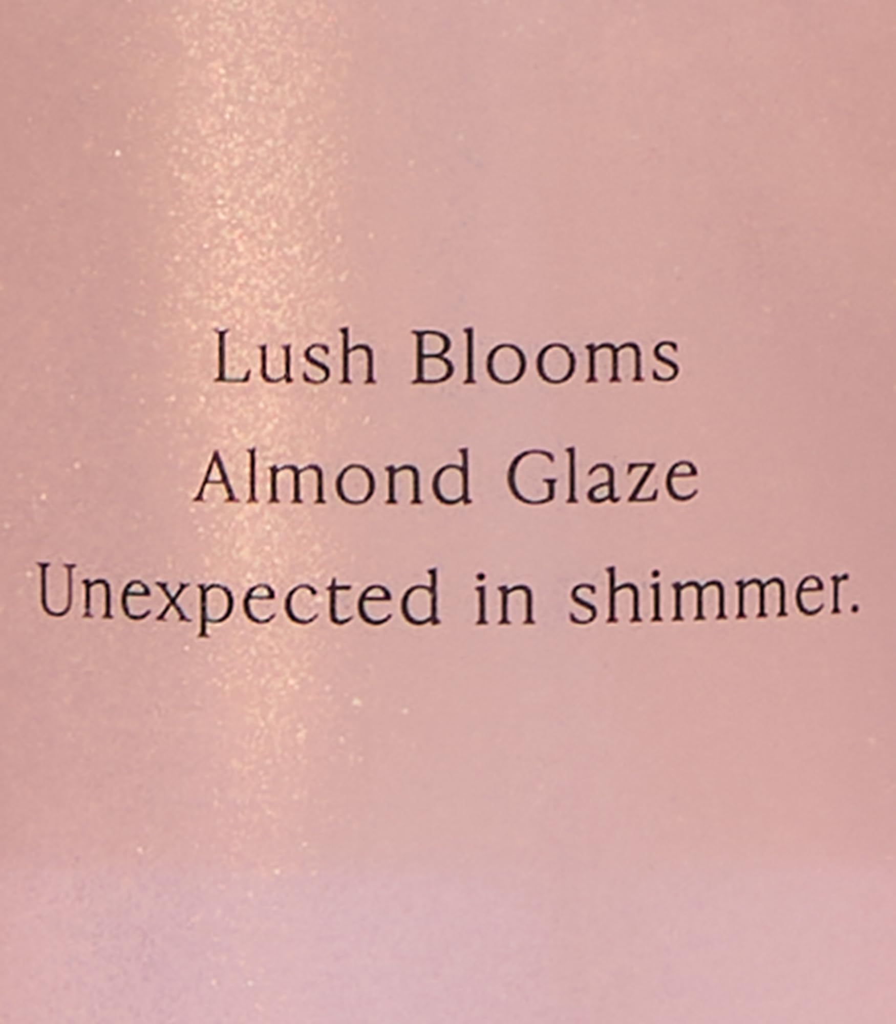 Victoria's Secret Velvet Petals Shimmer Body Mist for Women – Almond Glaze & Bloom Notes, 250 ml