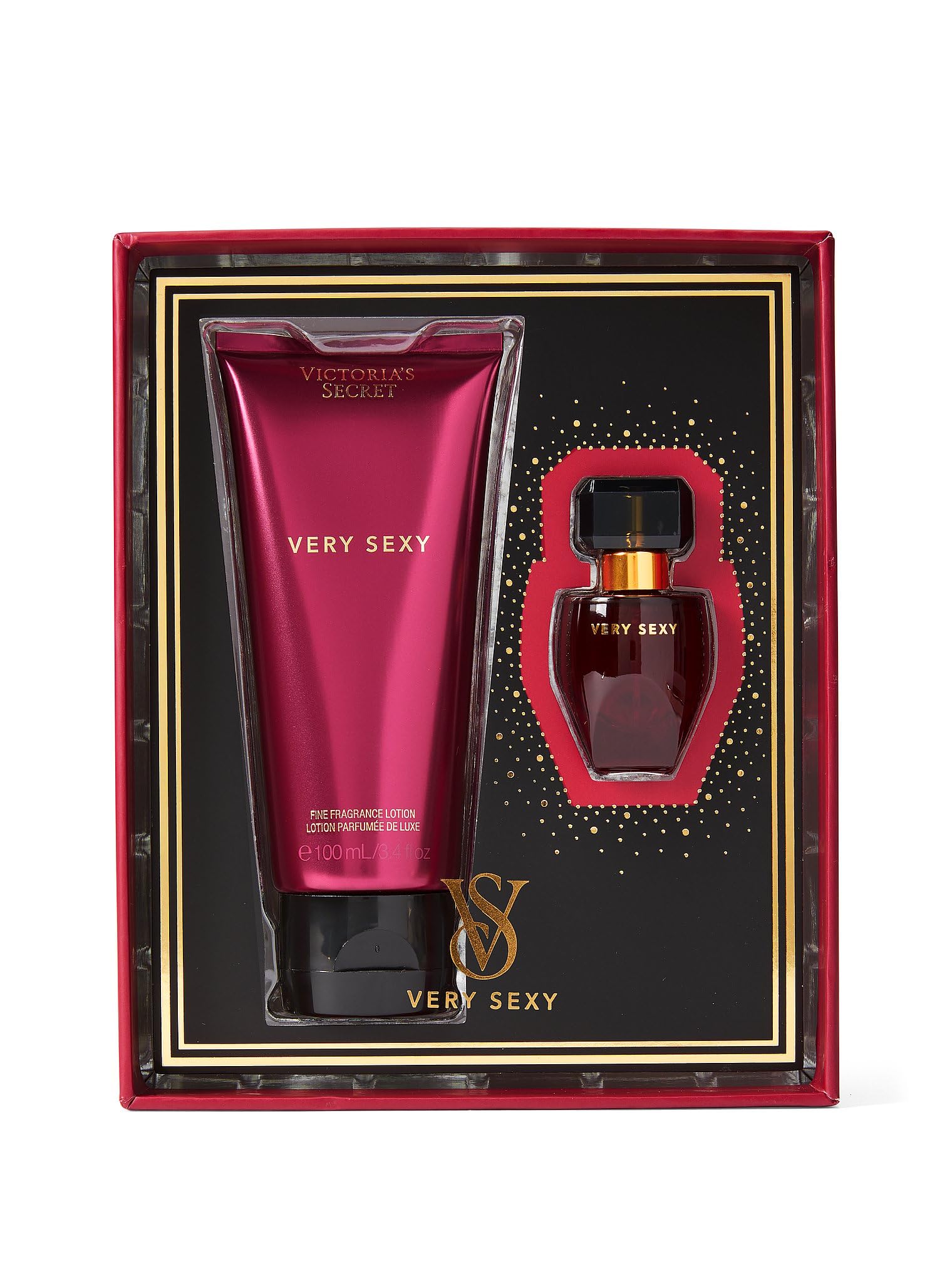 Victoria's Secret Very Sexy Mini Fragrance Duo Gift Set – Eau de Parfum & Travel Lotion