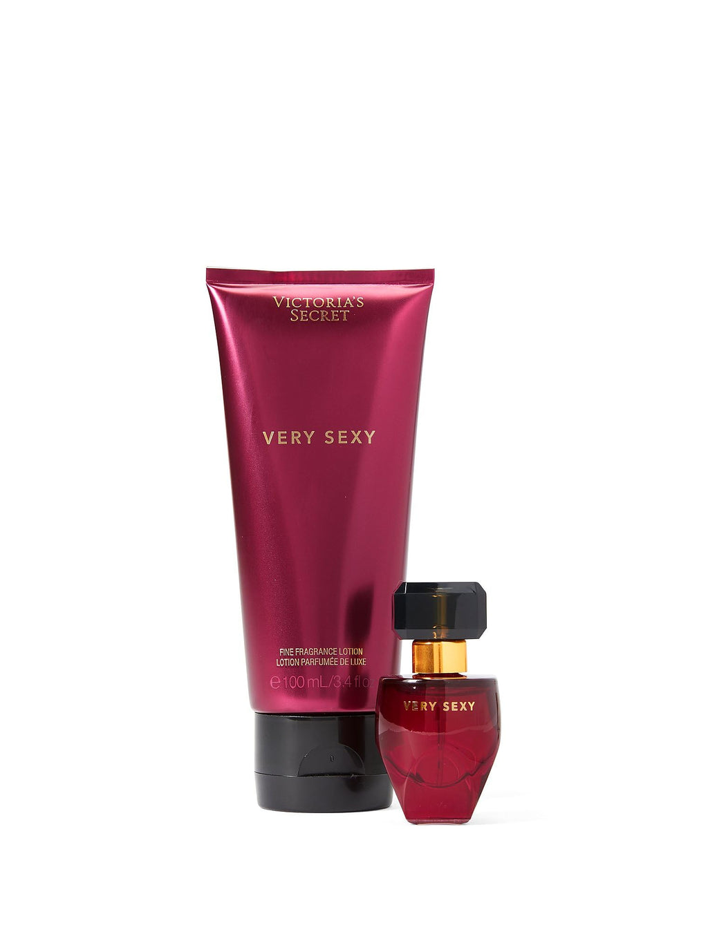 Victoria's Secret Very Sexy Mini Fragrance Duo Gift Set – Eau de Parfum & Travel Lotion