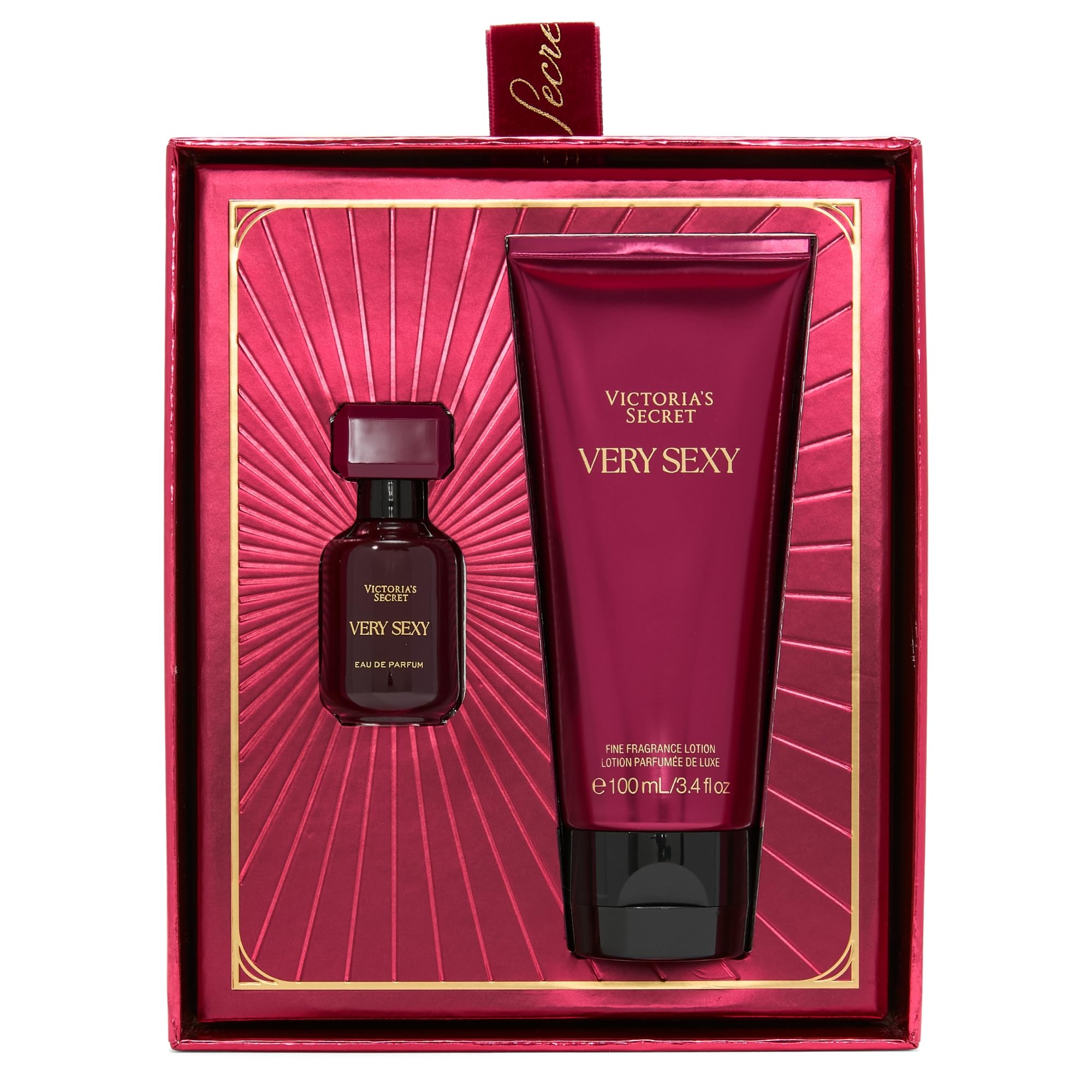 Victoria's Secret Very Sexy Mini Fragrance Duo Gift Set – Eau de Parfum & Travel Lotion