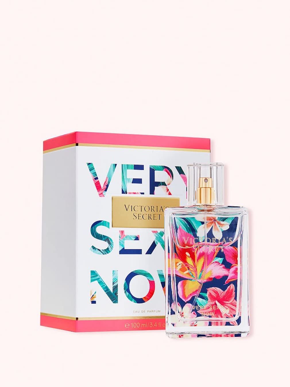 Victoria's Secret Very Sexy Now for Women Eau de Parfum Spray - 3.4 oz