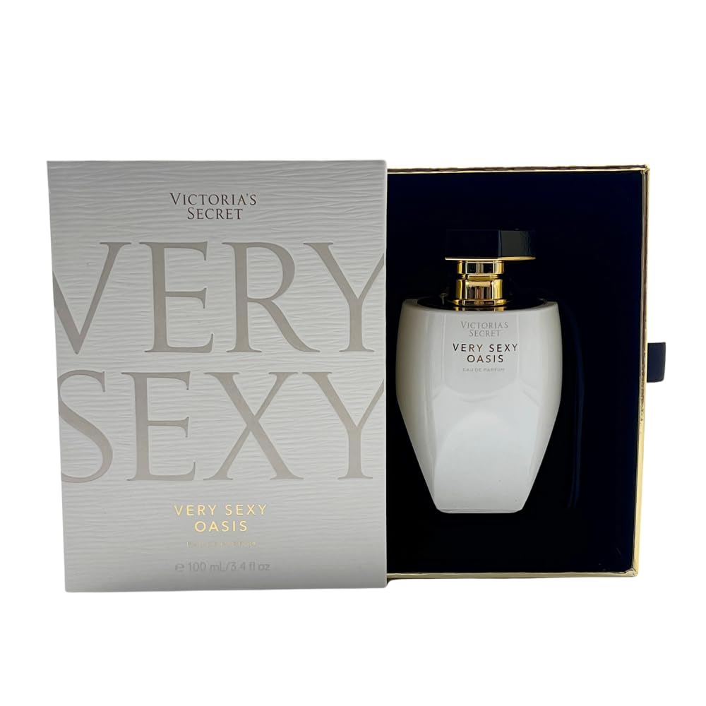 Victoria's Secret Very Sexy Oasis Eau de Parfum Spray 3.4 oz – Limited Edition for Women