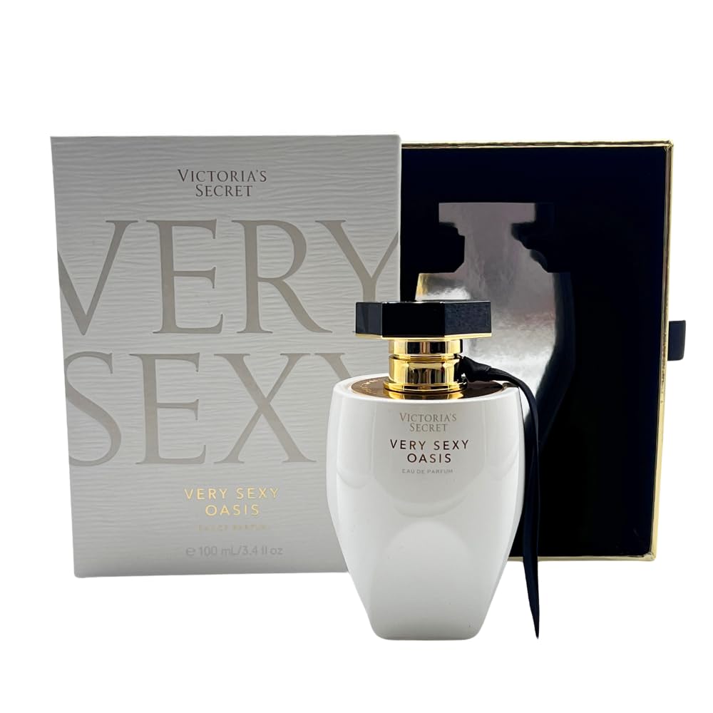 Victoria's Secret Very Sexy Oasis Eau de Parfum Spray 3.4 oz – Limited Edition for Women