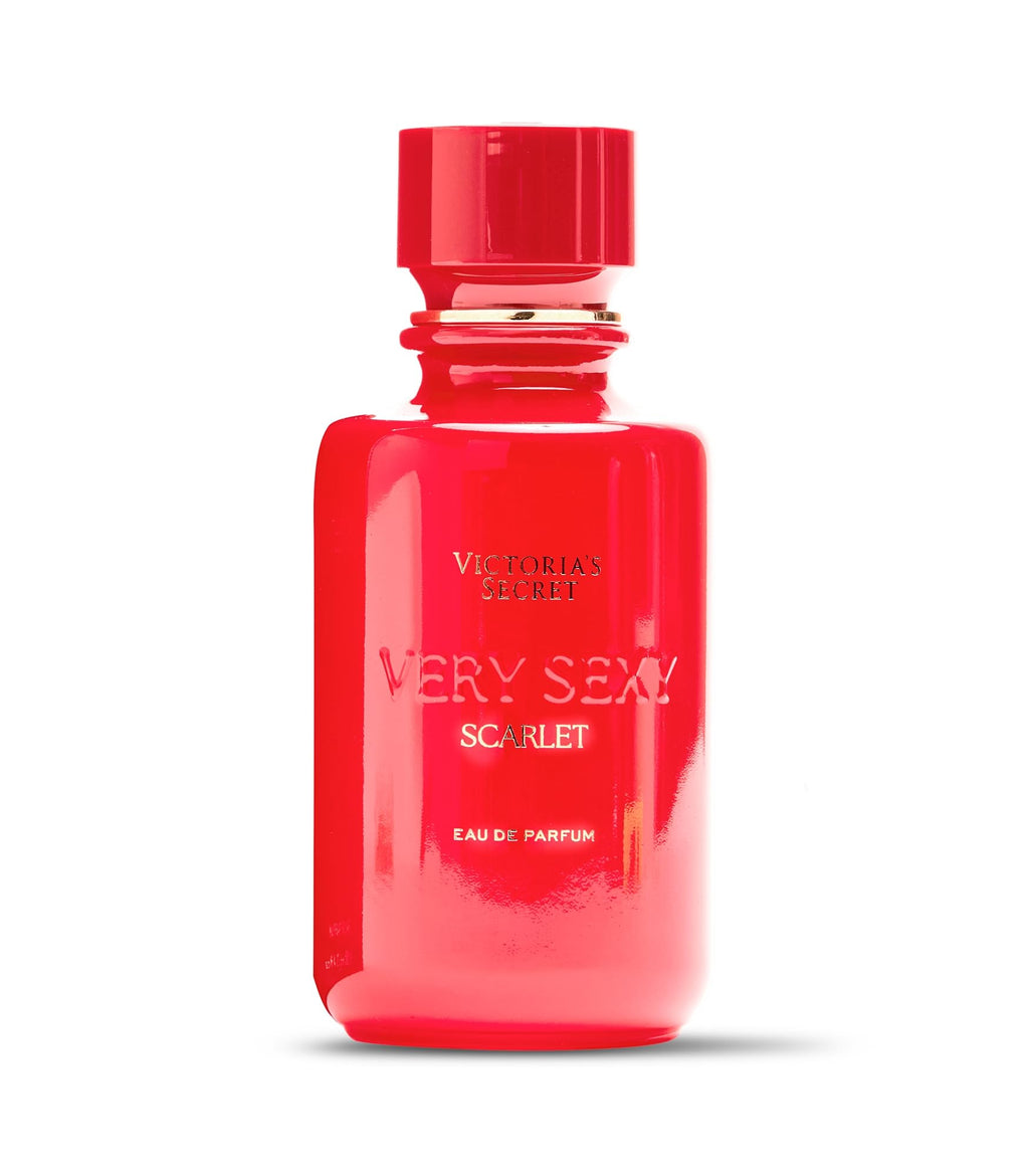 Victoria's Secret Very Sexy Scarlet Eau de Parfum – 3.4 oz for Women | Floral Musk