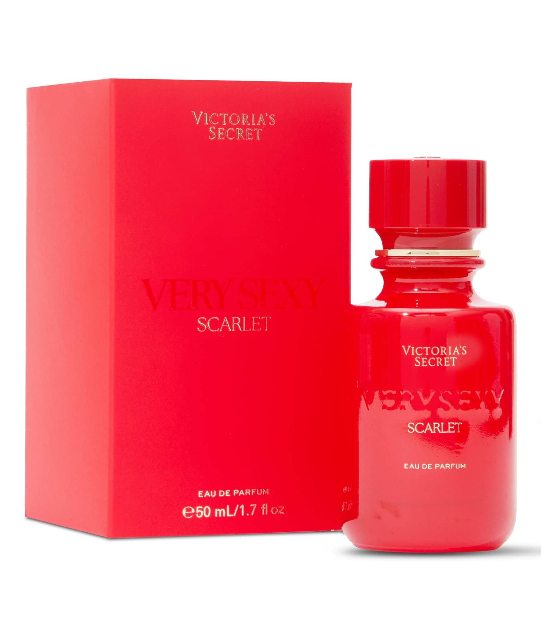 Victoria's Secret Very Sexy Scarlet Eau de Parfum for Women – 1.7 oz