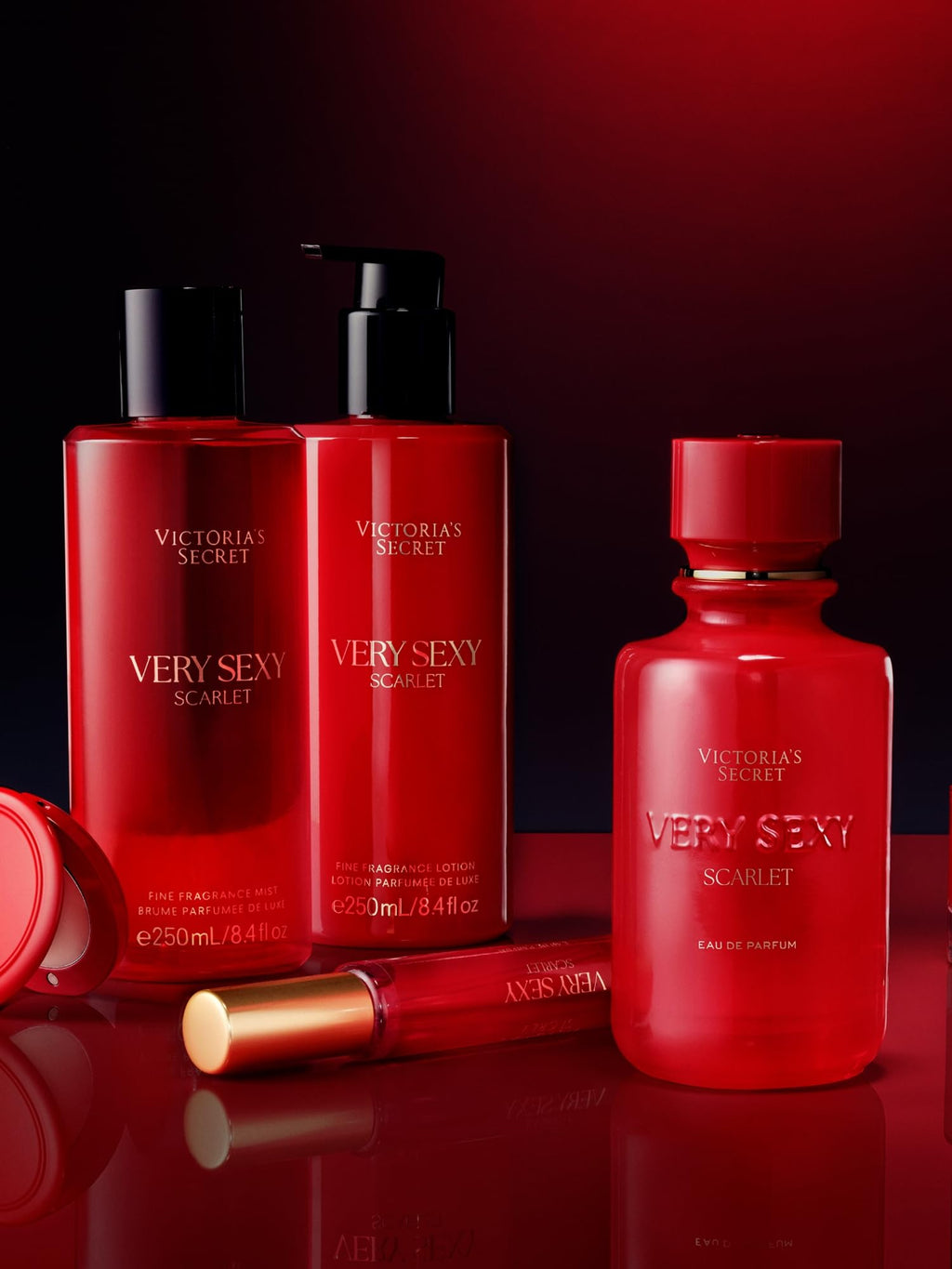 Victoria's Secret Very Sexy Scarlet Eau de Parfum for Women – 1.7 oz