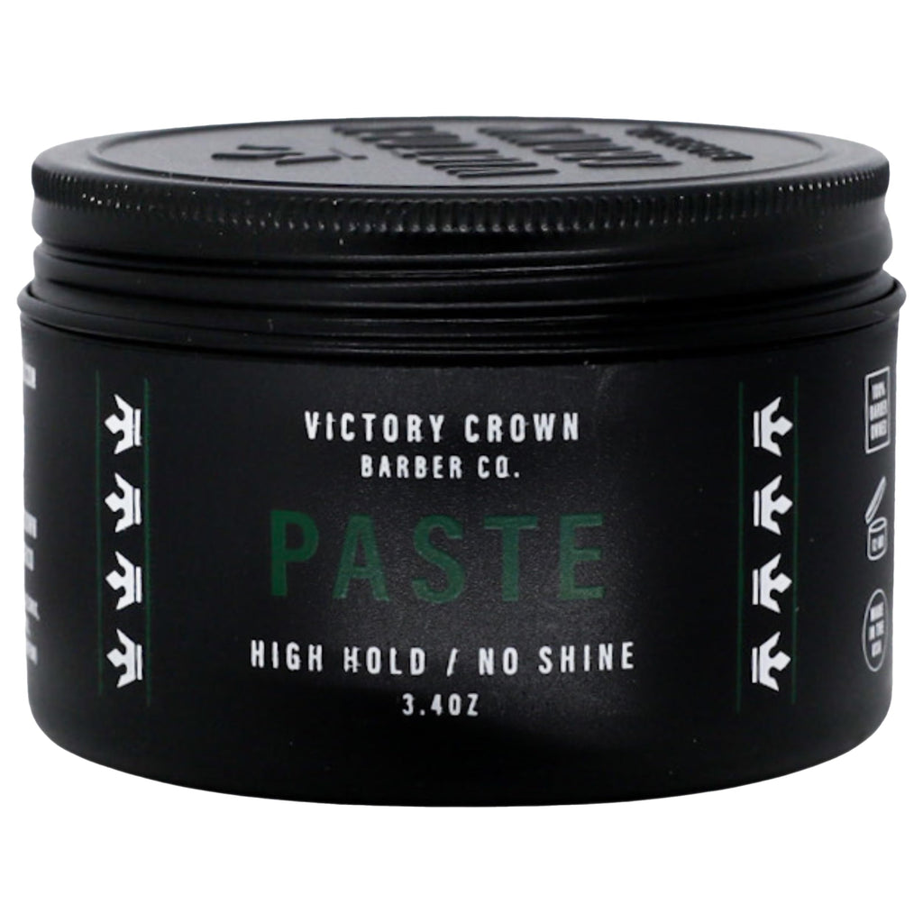 Victory Crown Paste Pomade – Medium Hold, Natural Matte Finish (3.4 oz)